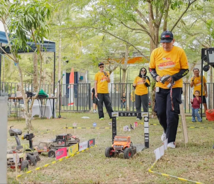 Event Extreme Adventure Barru Dapat Apresiasi Tinggi dari Peserta Regional