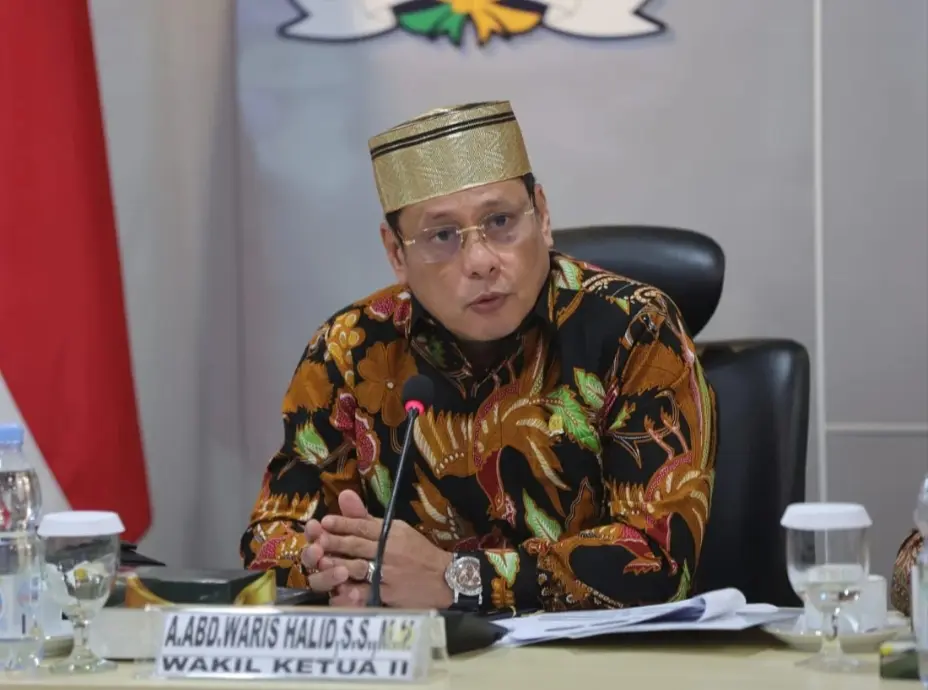 Wakil Ketua DPD RI Desak Kemenhub Kembangkan Pelabuhan Garongkong dan Tuntaskan Kereta Api Makassar-Parepare