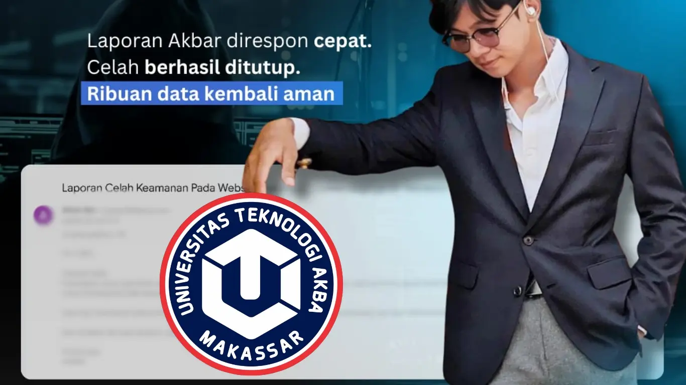 Mahasiswa UNITAMA Jadi Pahlawan Siber, Selamatkan Ribuan Data dari Serangan Hacker