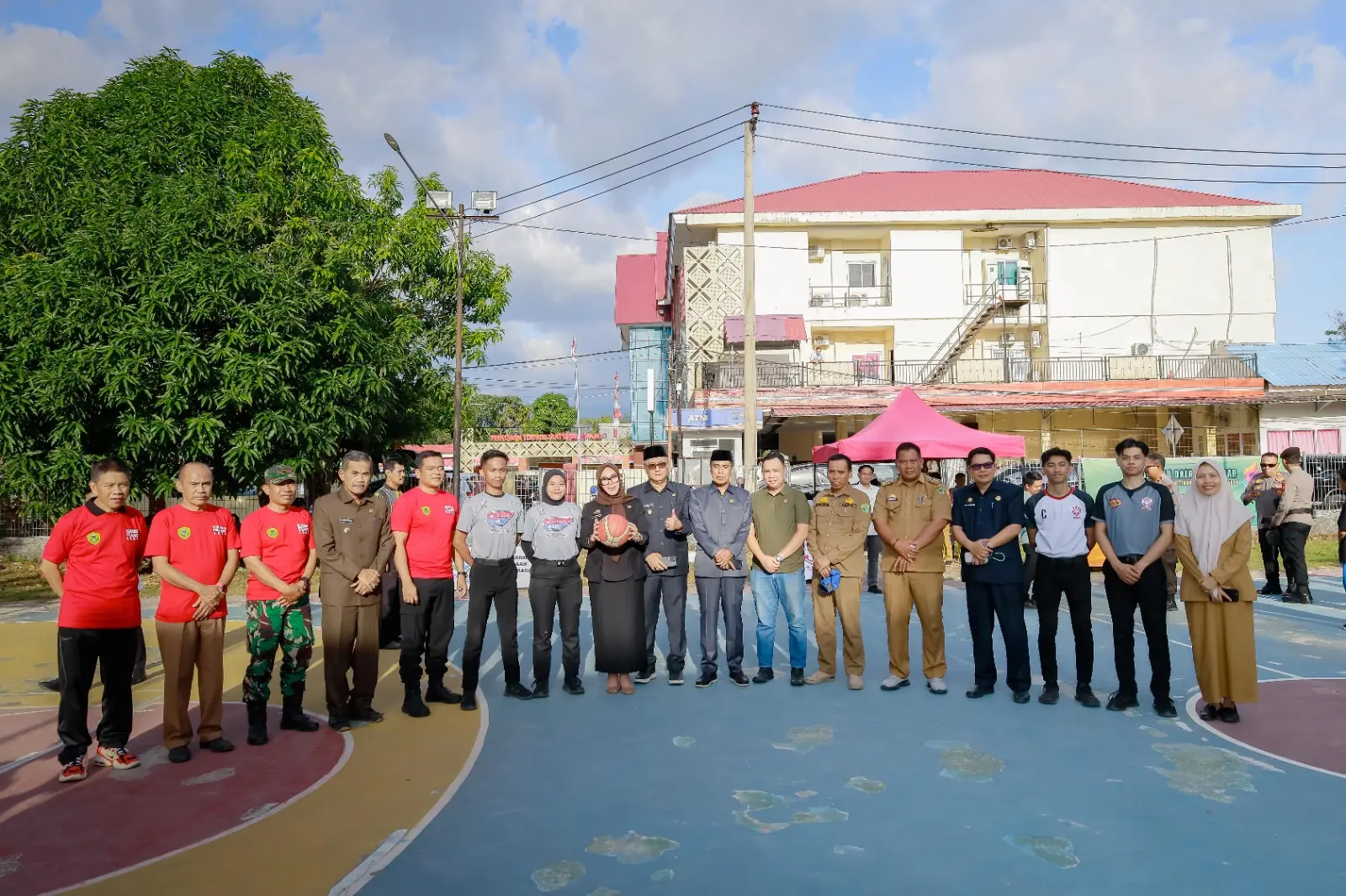 Bupati Barru Buka Kejurda Pelajar, Tekankan Semangat Olahraga