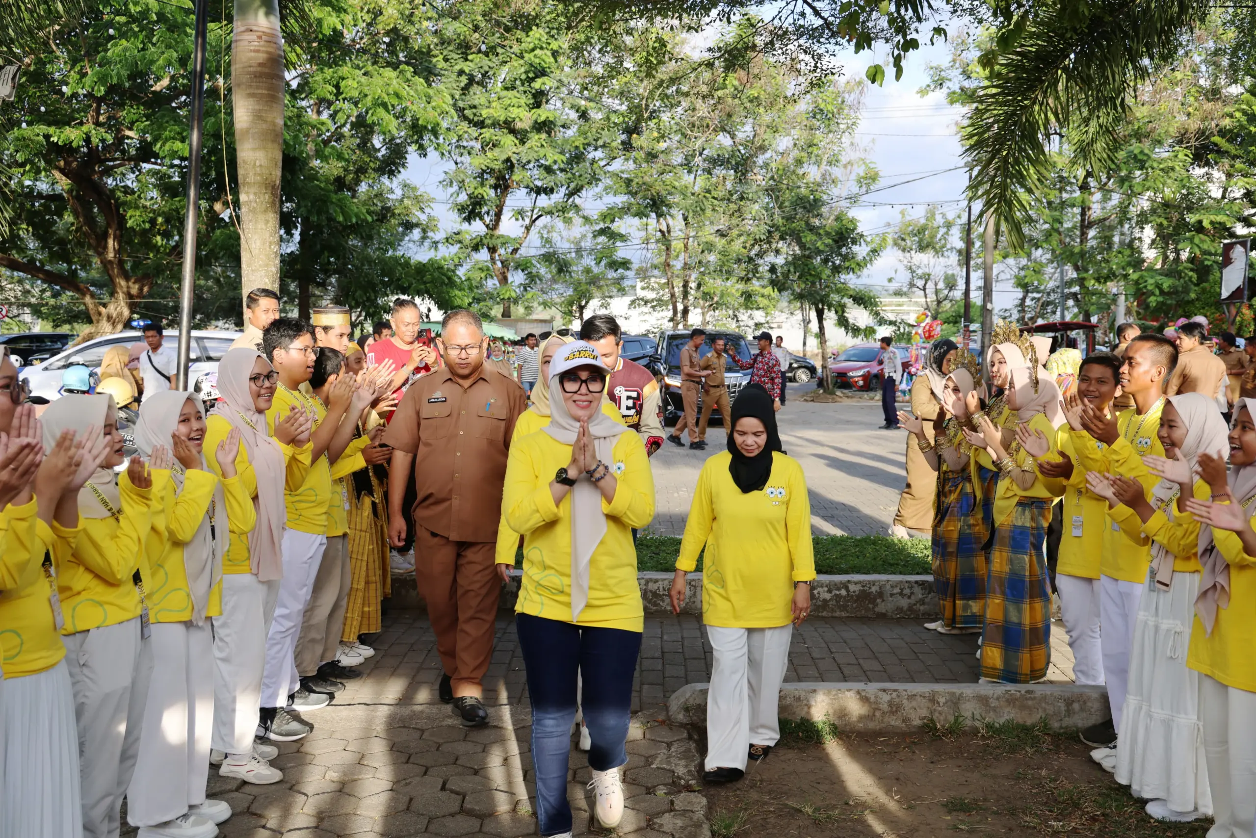 Barru Gelar Puncak Peringatan Hari Anak Nasional