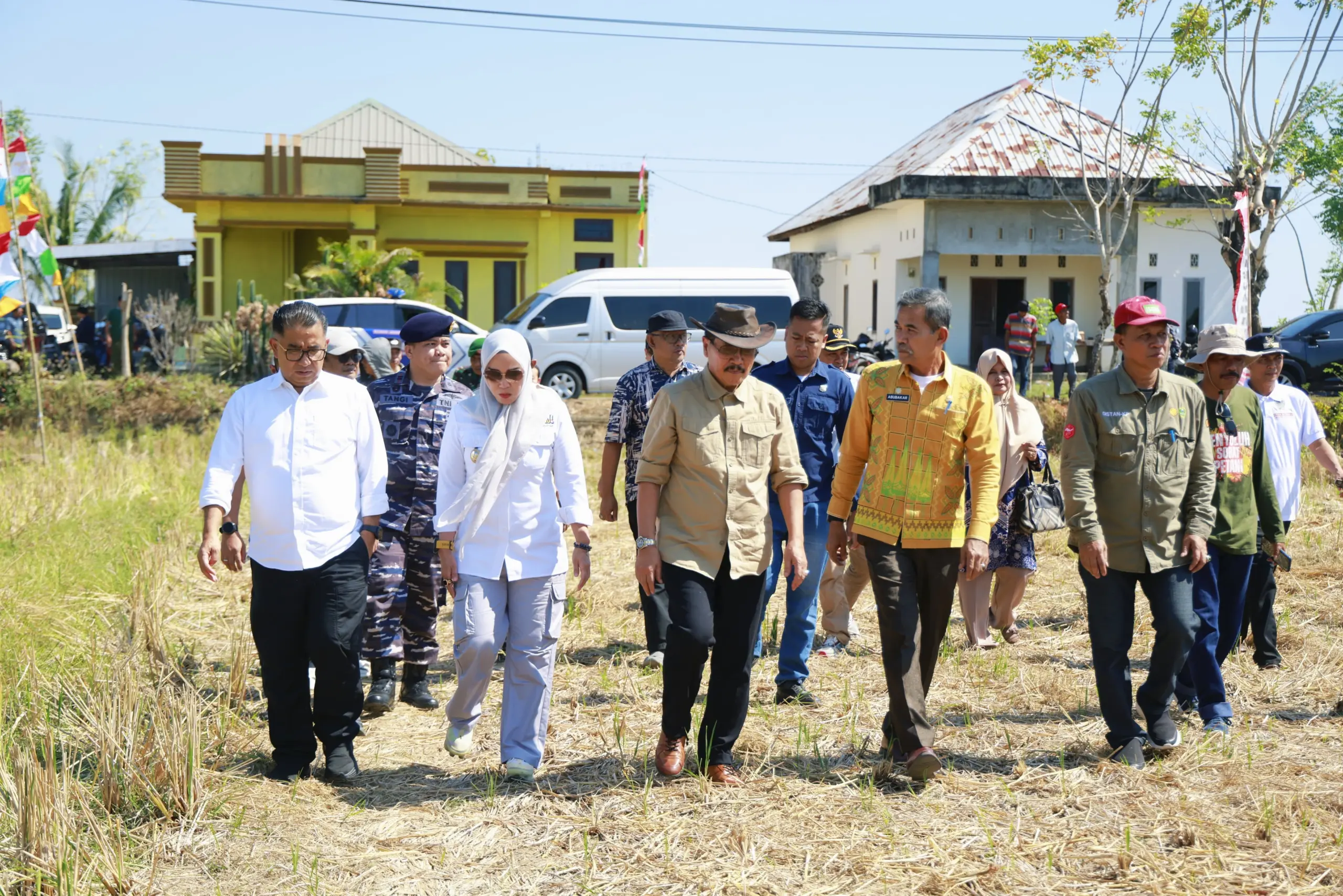 Pemkab Barru Dan YSPN Jalin Kerja Sama Untuk Meningkatkan Produksi Pangan