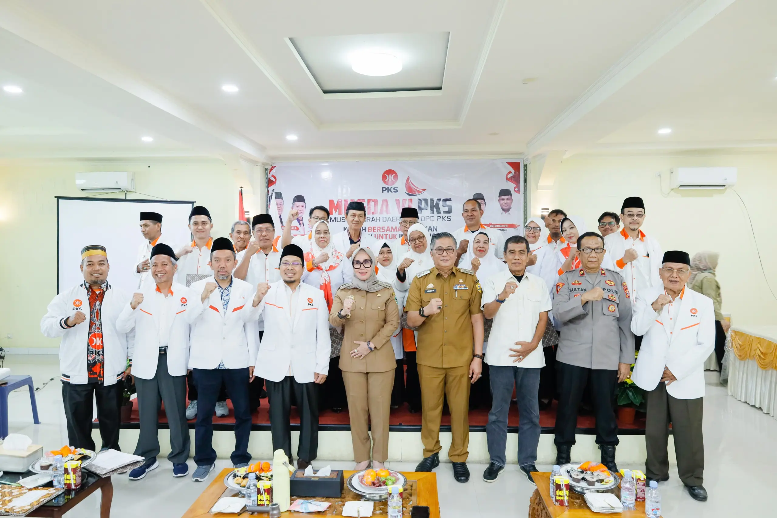 Sinergi Pemerintah dan Partai Politik Kunci Membangun Barru Yang Lebih Baik