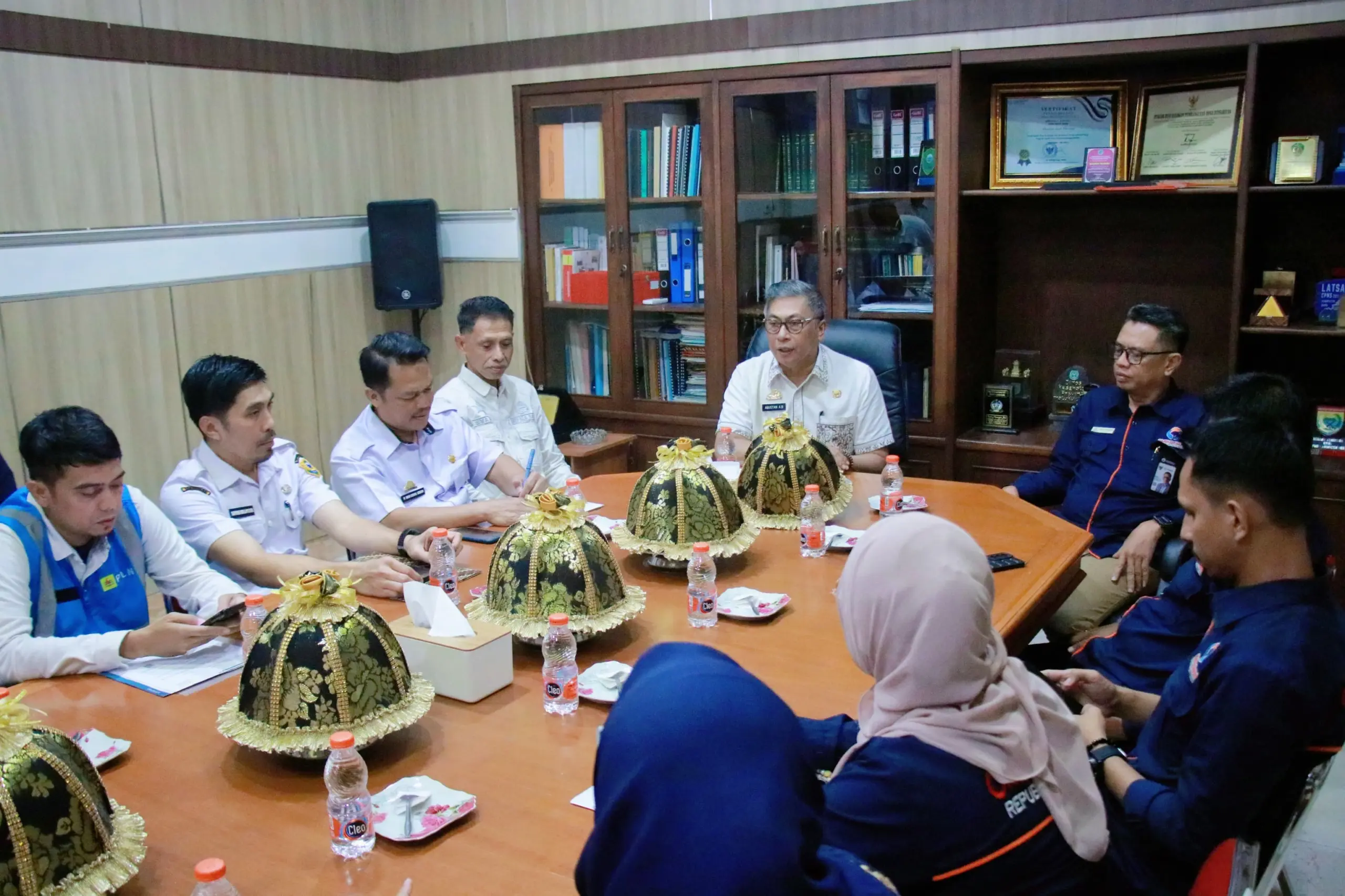 Wakil Bupati Barru Terima Kunjungan Ombudsman, Fokus Pada Layanan Publik