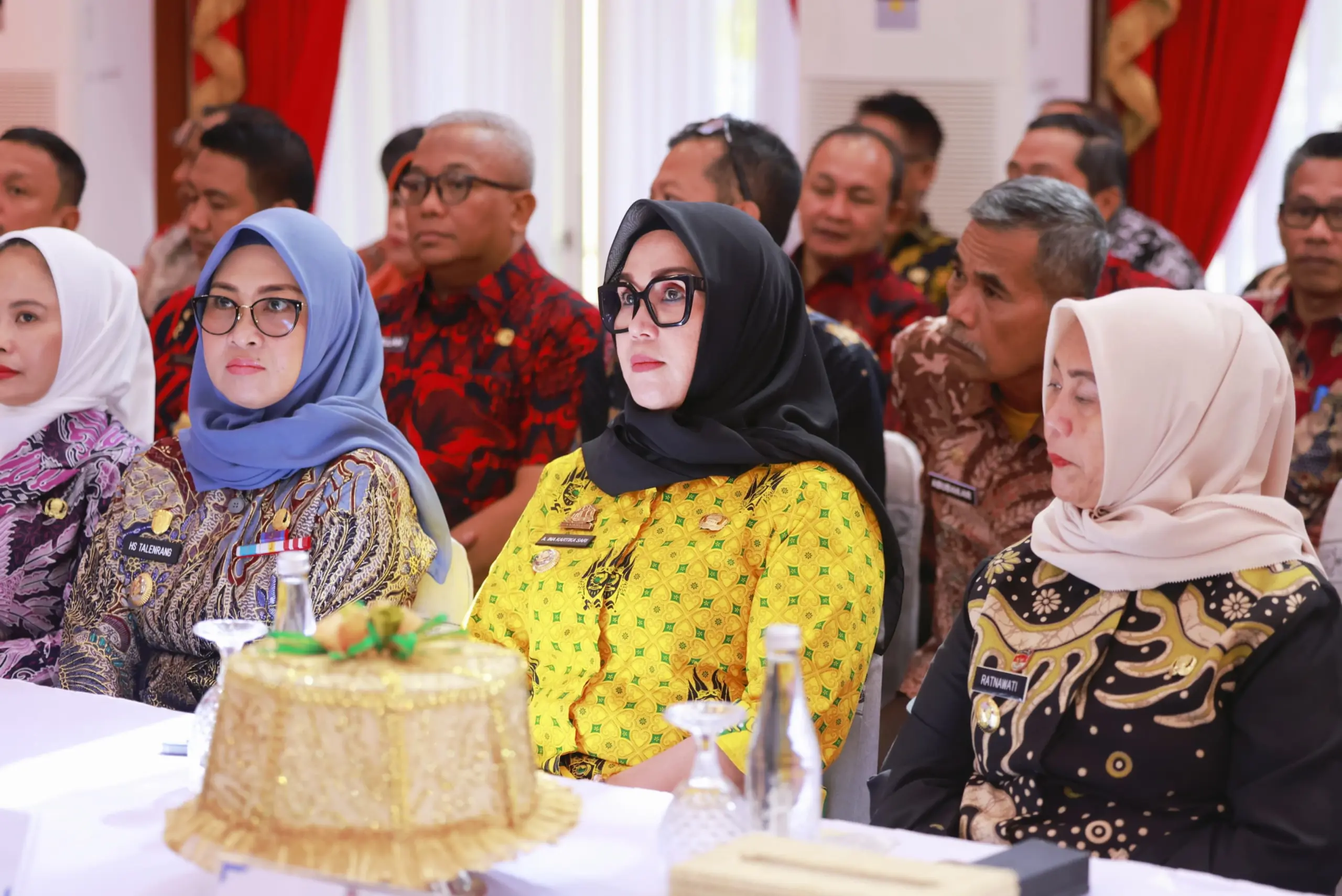 Bupati Barru Siap Wujudkan Stabilitas Daerah Dengan Sinergi Dan Gotong Royong