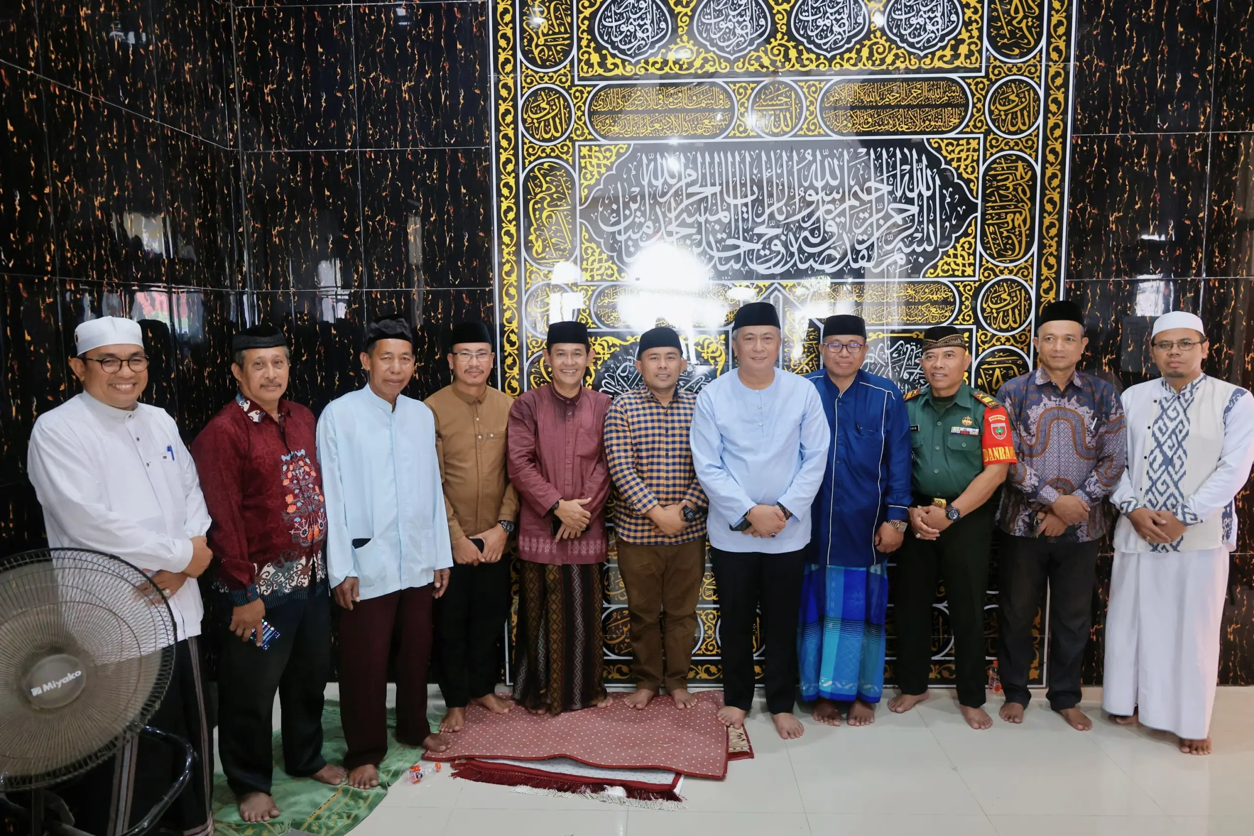 Wakil Bupati Barru Ajak Masyarakat Jadikan Maulid Nabi Sebagai Momentum Persatuan dan Kepedulian Sosial