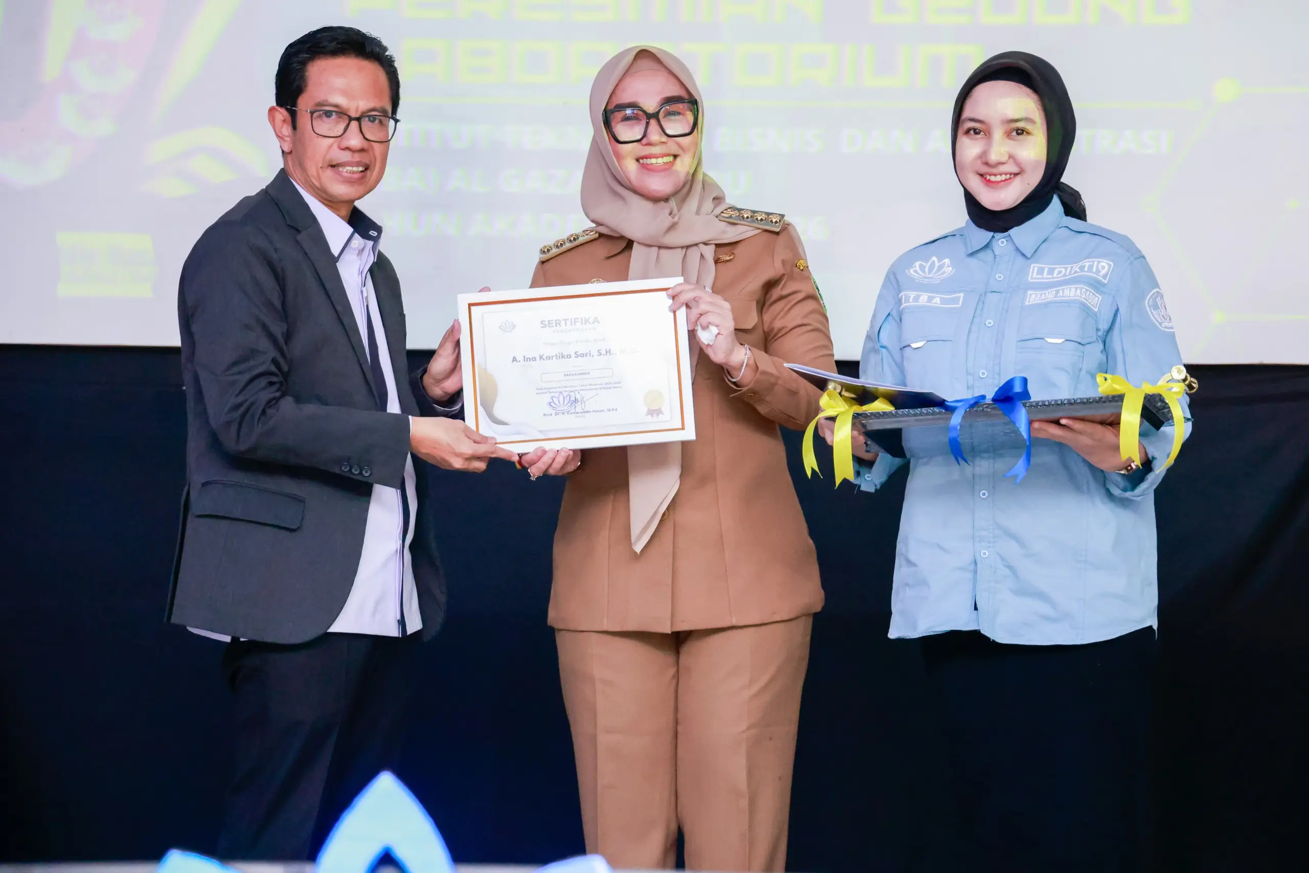 Bupati Barru Ajak Mahasiswa ITBA Al Gazali Jadi Agen Perubahan Untuk Kemajuan Daerah