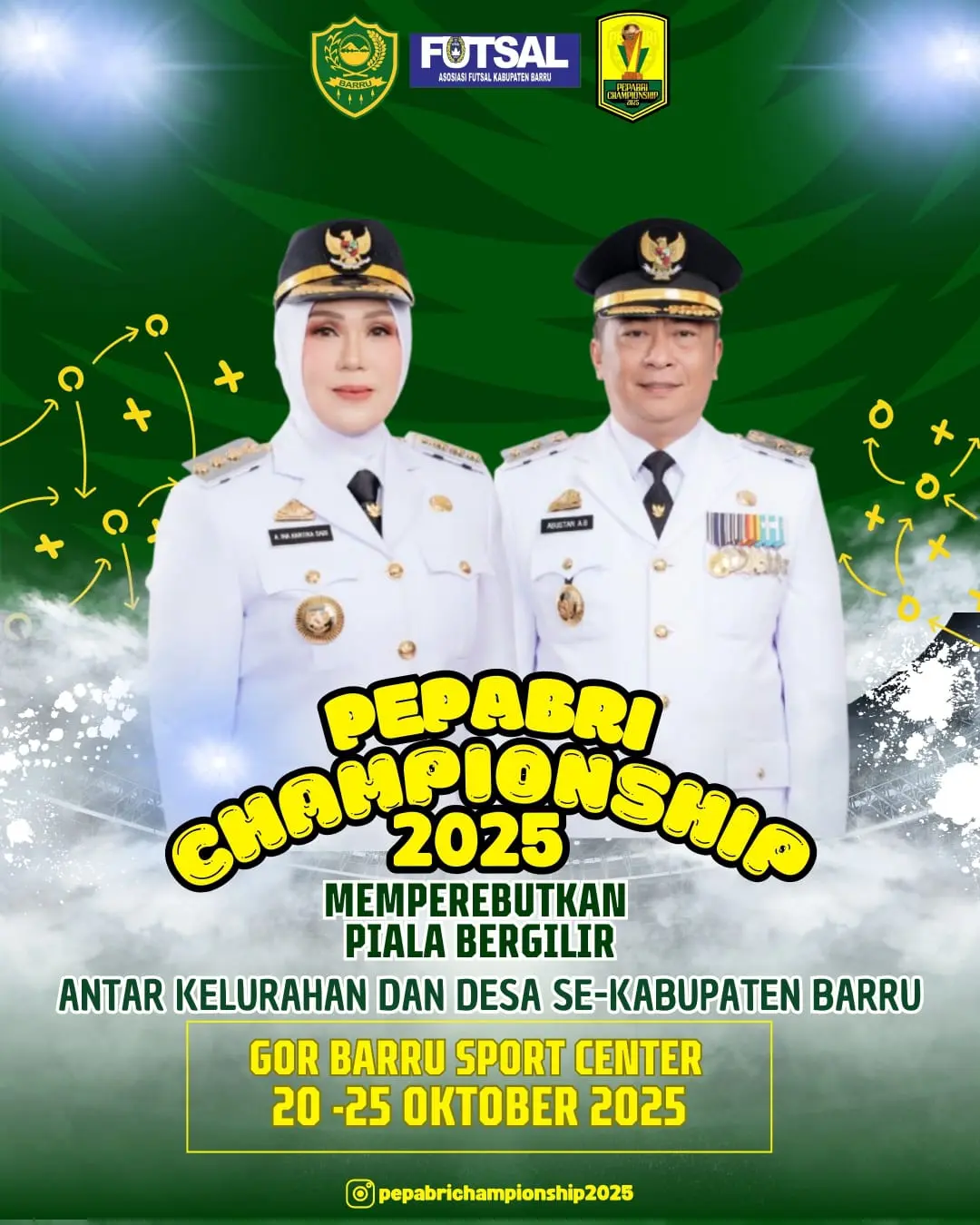 Pepabri Championship Kabupaten Barru Akan Segera Digelar, Kelurahan dan Desa Bersaing Untuk Memperebutkan Piala Bergilir