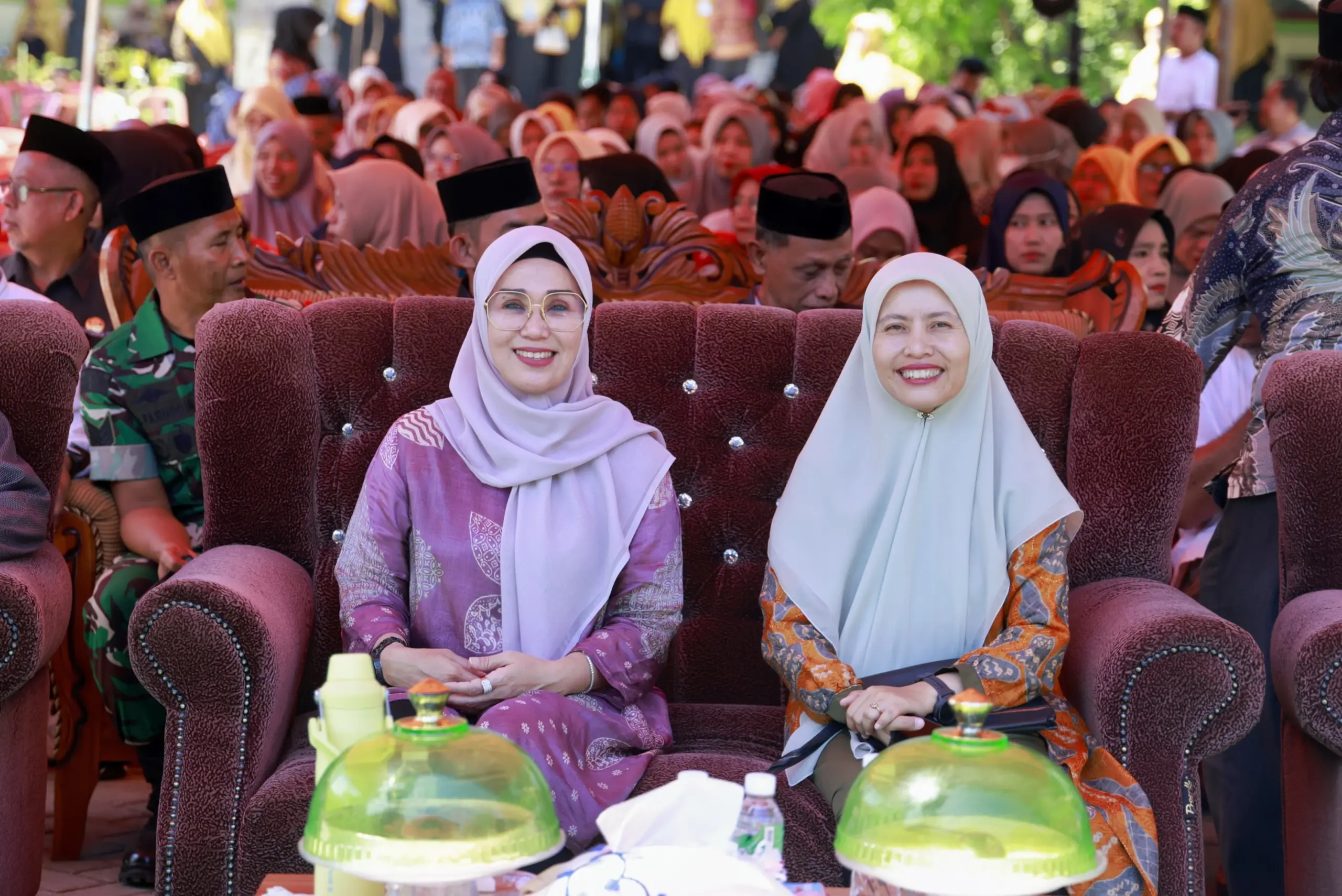 Hadiri Peringatan Maulid Nabi Muhammad SAW, Bupati Barru Tekankan Pentingnya Keteladanan Rasulullah SAW