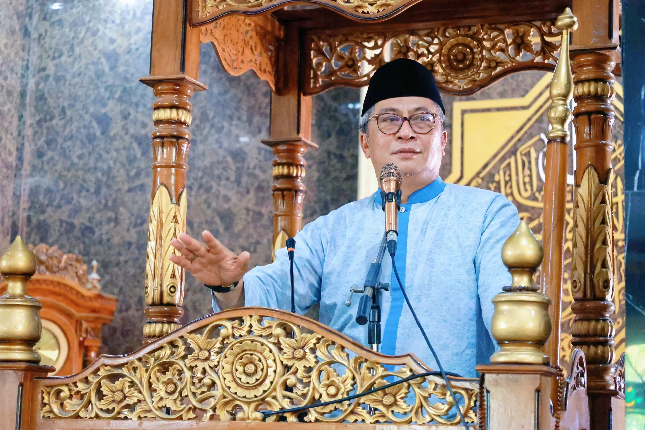 Wakil Bupati Barru Buka Musda I IPIM, Tekankan Peran Strategis Imam Masjid Dalam membangun Masyarakat Religius