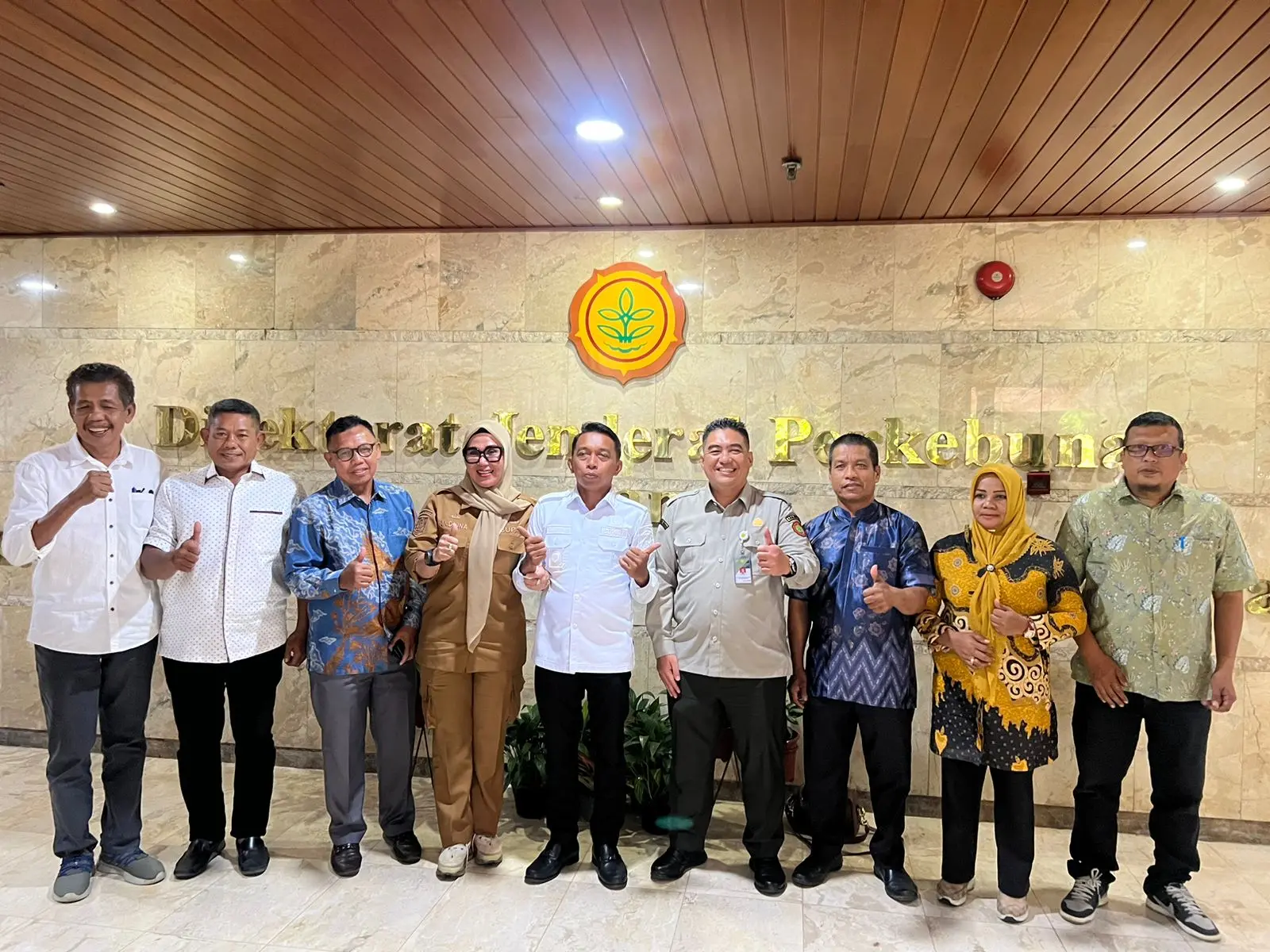 Bupati Barru Hadiri Rakornas Hilirisasi Komoditas Perkebunan, Dorong Peningkatan Daya Saing Ekspor