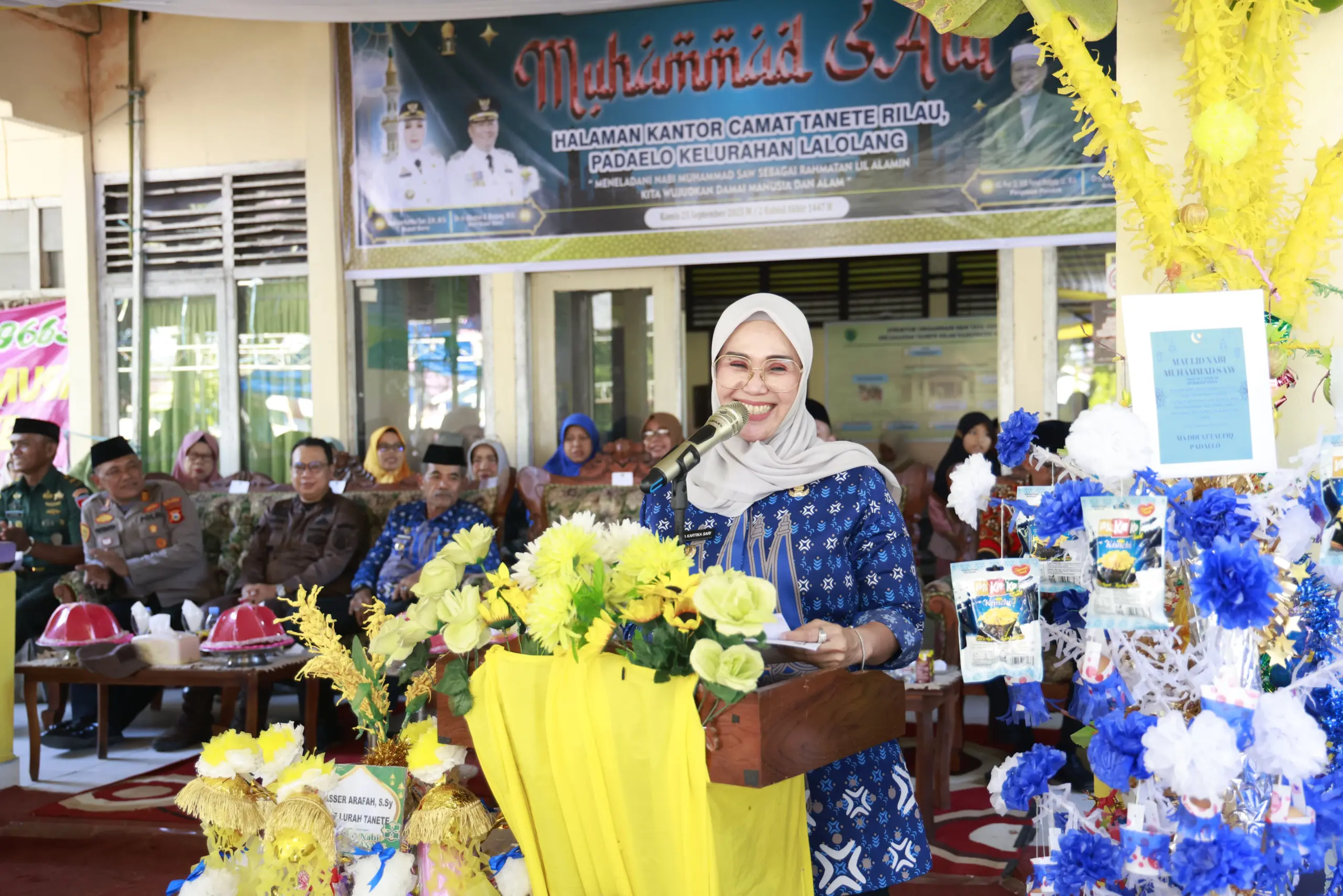 Bupati Barru Apresiasi Kerja Keras BAZNAS Dalam Mengelola Zakat dan Infak