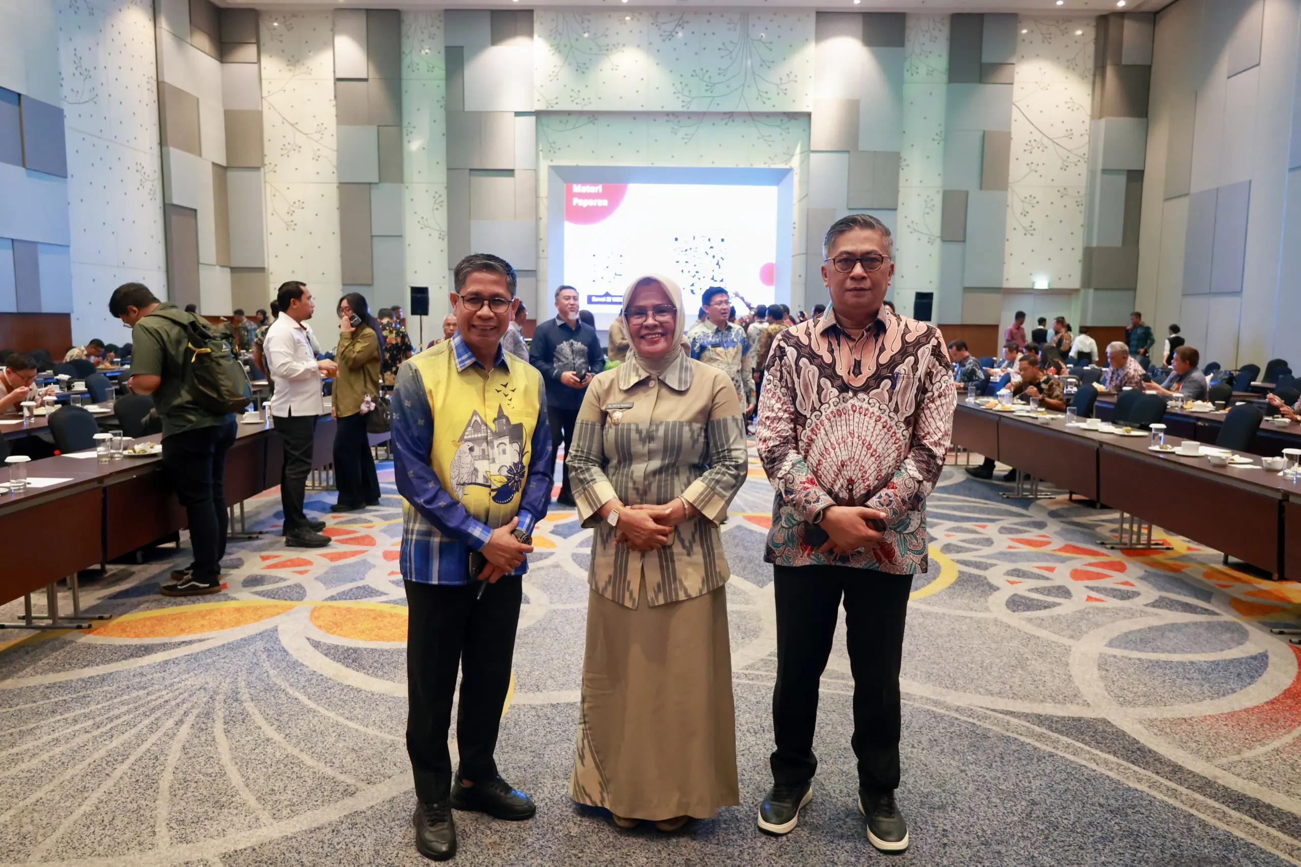 Perkuat Keamanan Digital, Wakil Bupati Barru Hadiri Rakor TTIS Se-Sulawesi