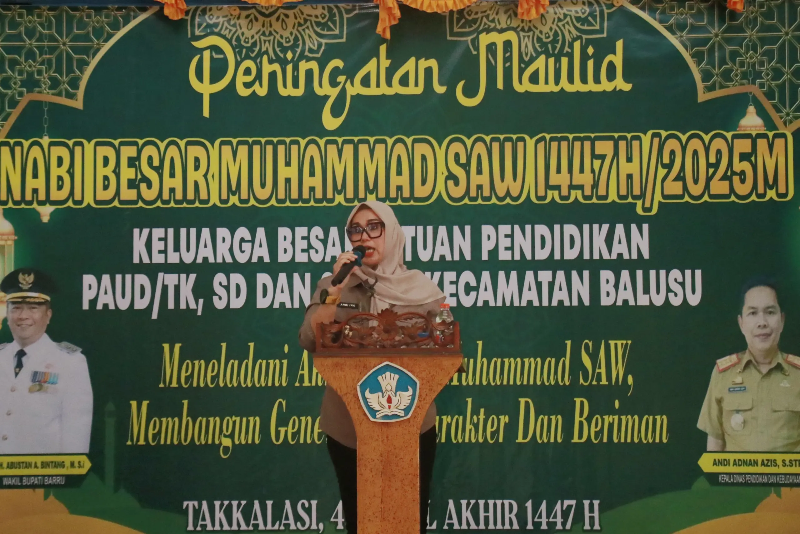 Peringatan Maulid Nabi: Bupati Barru Ajak Masyarakat Teladani Akhlak Nabi Muhammad SAW