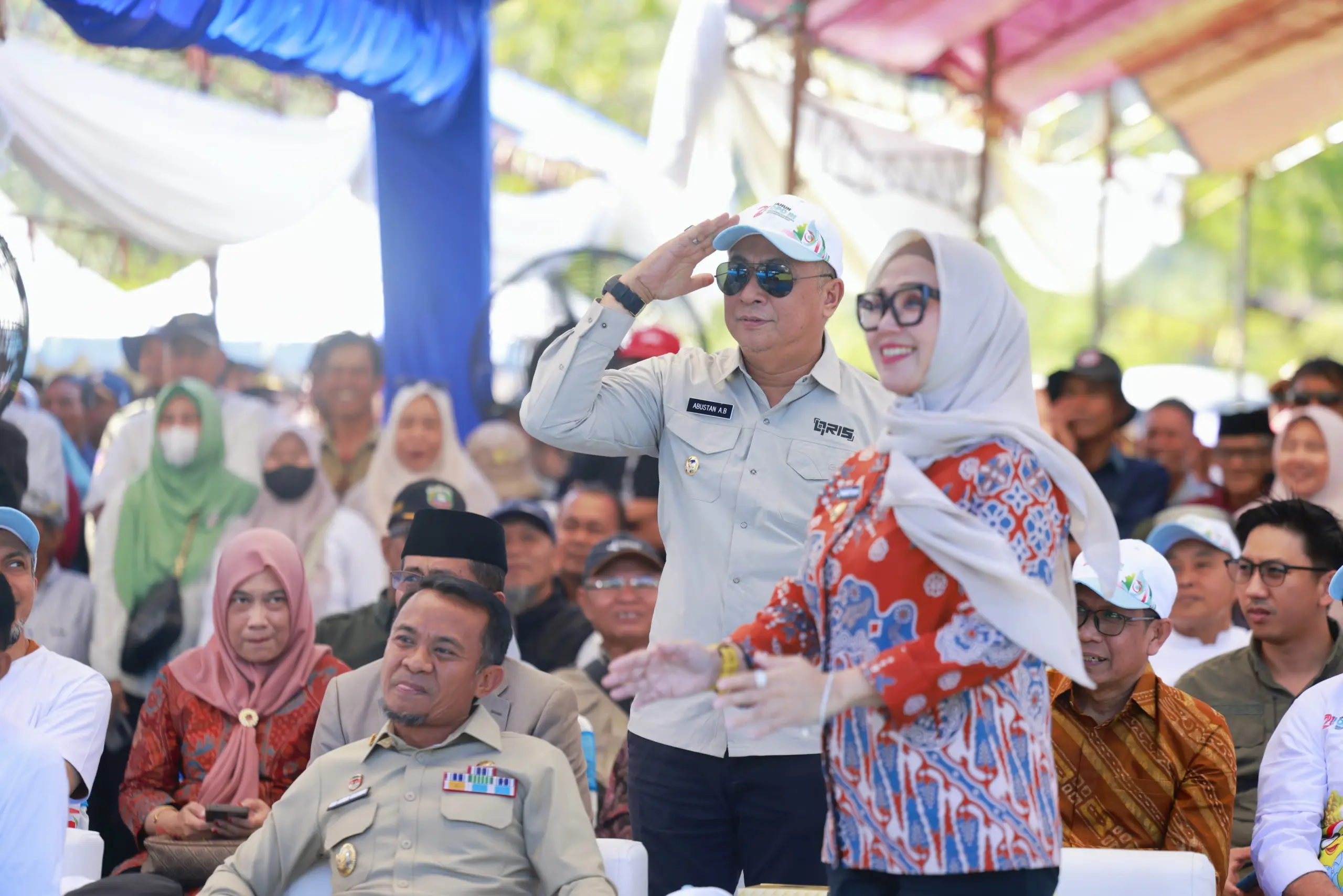 Pemkab Barru Berkomitmen Untuk Mendukung Ketahanan Pangan Dan Memastikan Kesejahteraan Petani