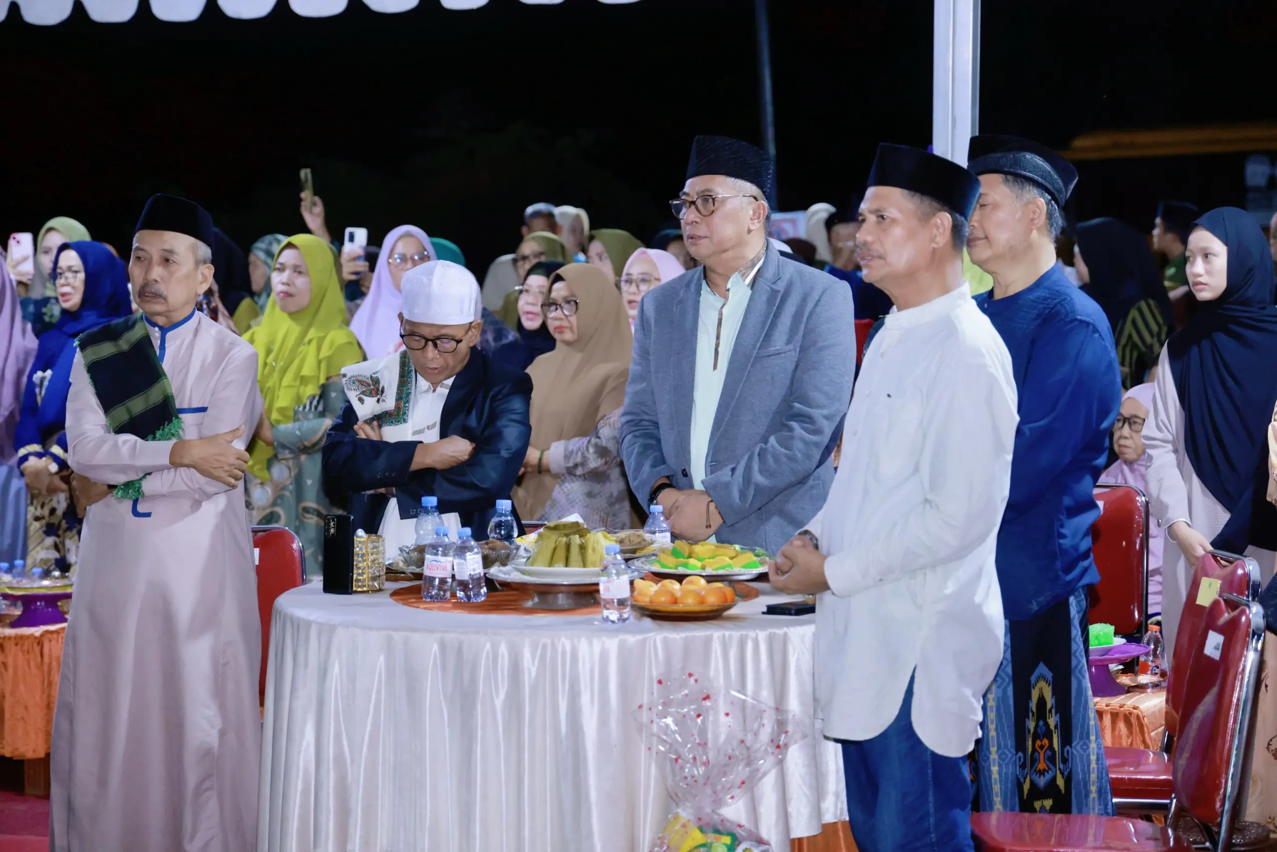 Wakil Bupati Barru Hadiri Peringatan Maulid Nabi Muhammad SAW, Tekankan Pentingnya Sabar Dan Ikhlas