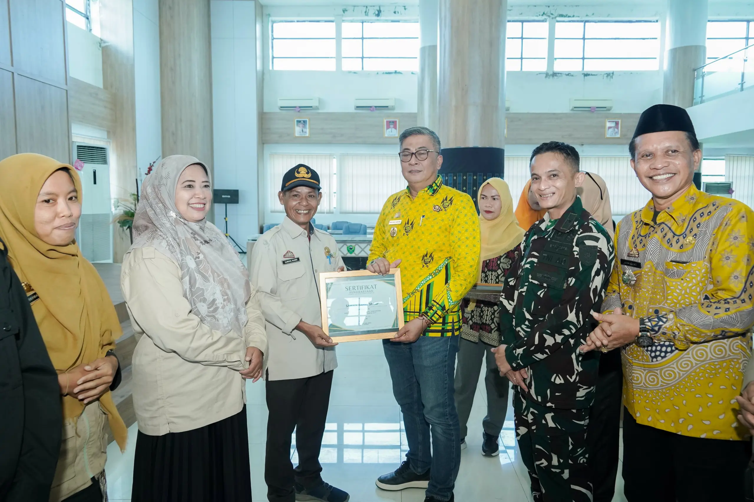 Wabup Barru Buka Musyawarah Mappalili, Tekankan Pentingnya Sinergi dan Transparansi Dalam Pertanian