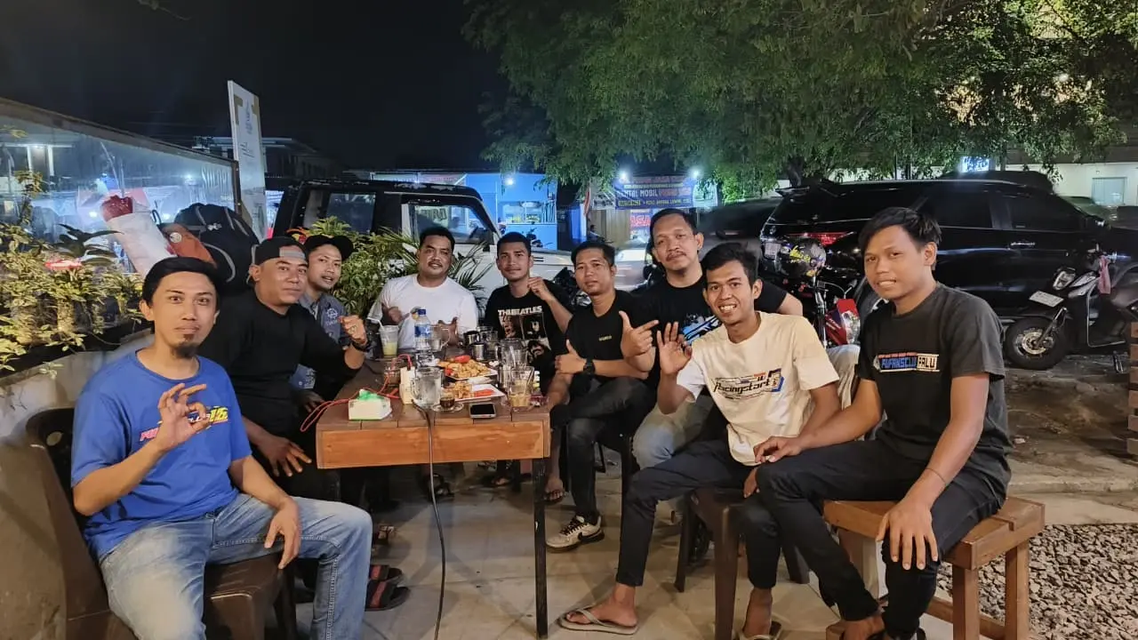 15 Tahun Persaudaraan Tanpa Batas: Kisah Hangat Pertemuan Herul FBC Barru dan FFC Palu