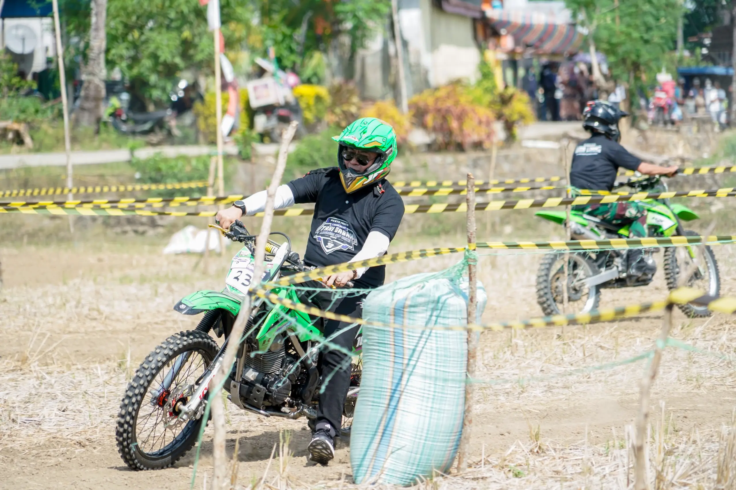 Wabup Barru Dukung Lomba Taksi Gabah, Ajang Olahraga Dan Hiburan Masyarakat