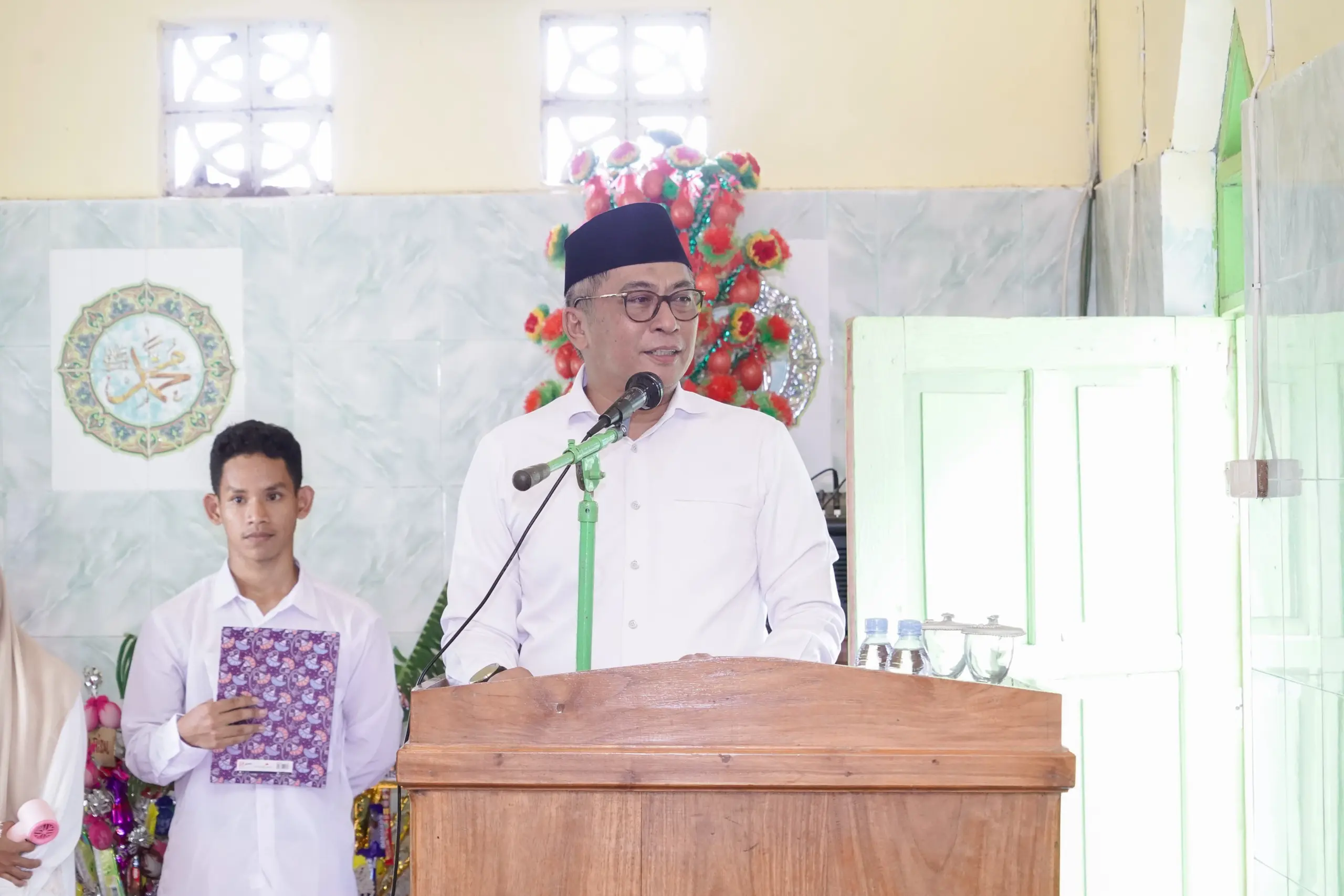 Peringatan Maulid Nabi Muhammad SAW: Wabup Barru Mengajak Agar Akhlak Nabi di Jadikan Sebagai Pedoman Hidup