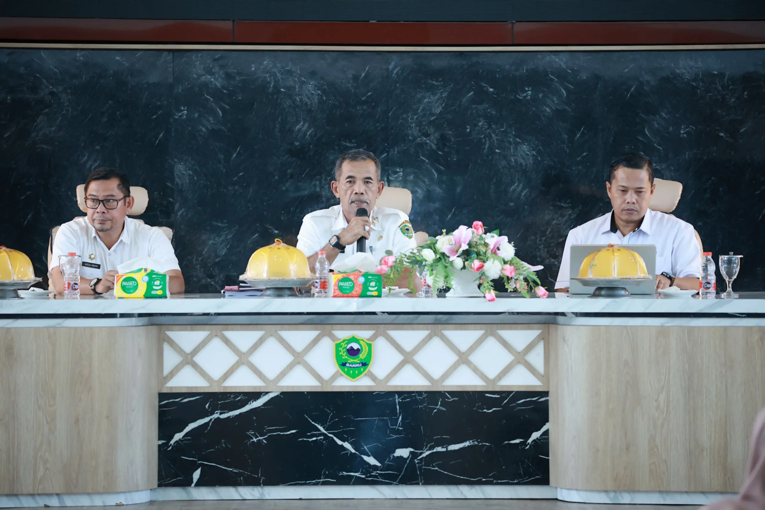 Pemkab Barru Gelar Verifikasi Hasil Reviu Ranperda Perubahan APBD 2025
