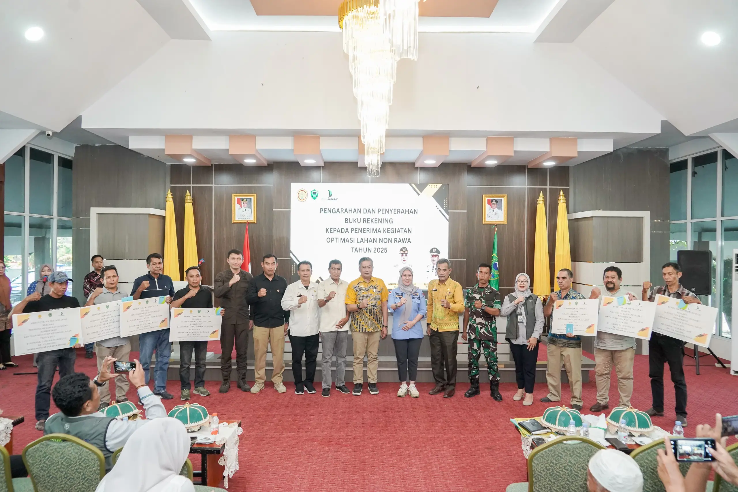 Pemkab Barru Terima Bantuan Pertanian Rp 41,4 Miliar Dari Pemerintah Pusat