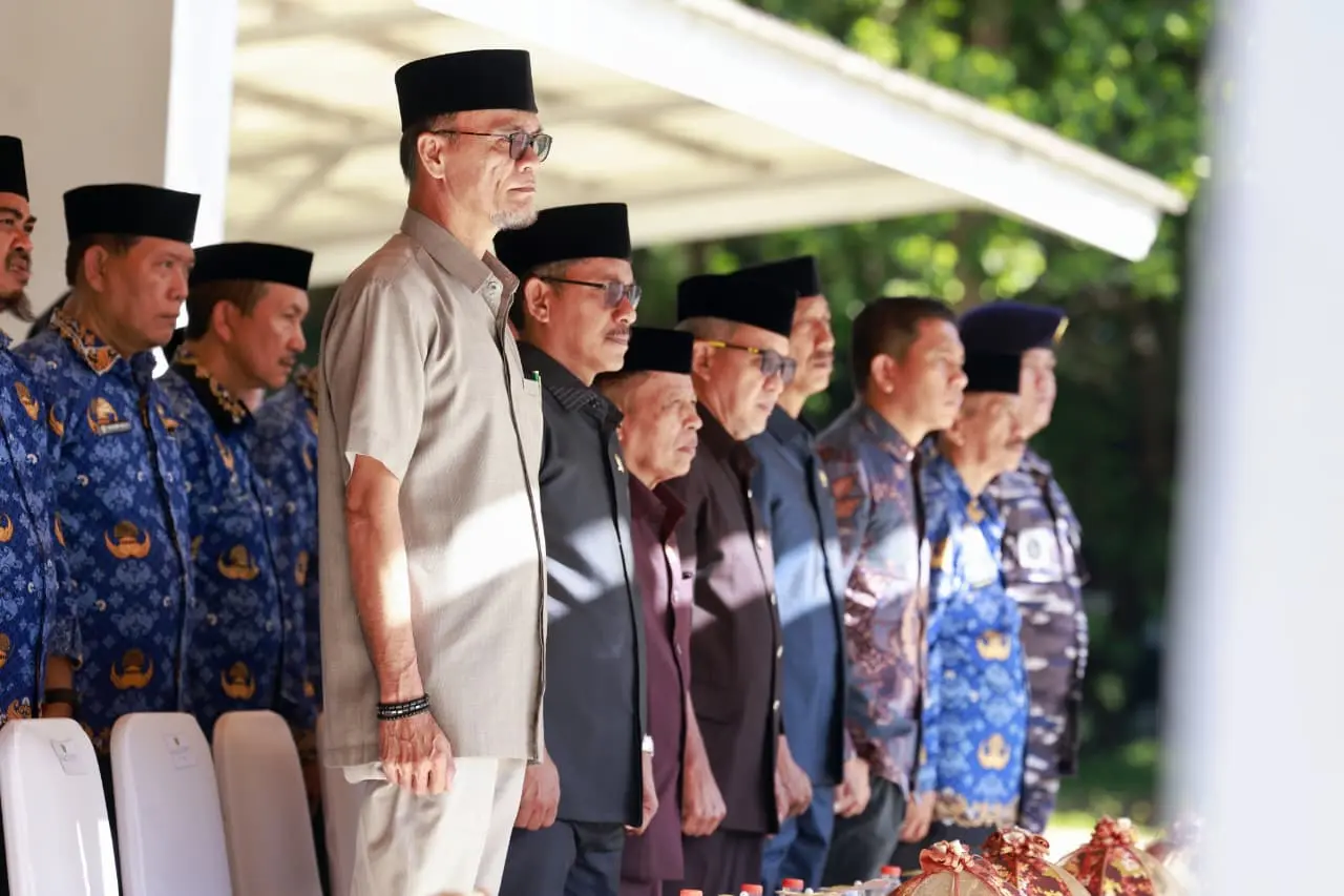 Barru Gelar Upacara Hari Kesadaran Nasional, Kapolres Tekankan Pentingnya Sinergi dan Pelayanan Publik Yang Baik
