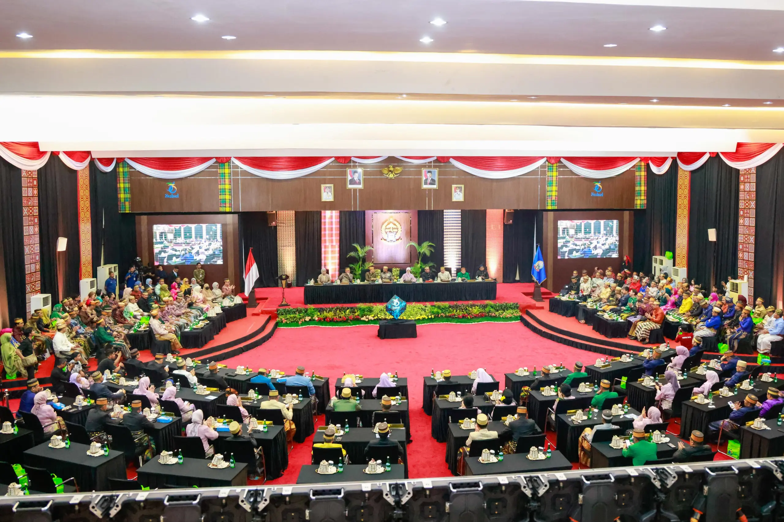 Hari Jadi Sulsel Ke-356, Bupati Barru Tekankan Pentingnya Sinergi Lintas Daerah Wujudkan Sulsel Maju