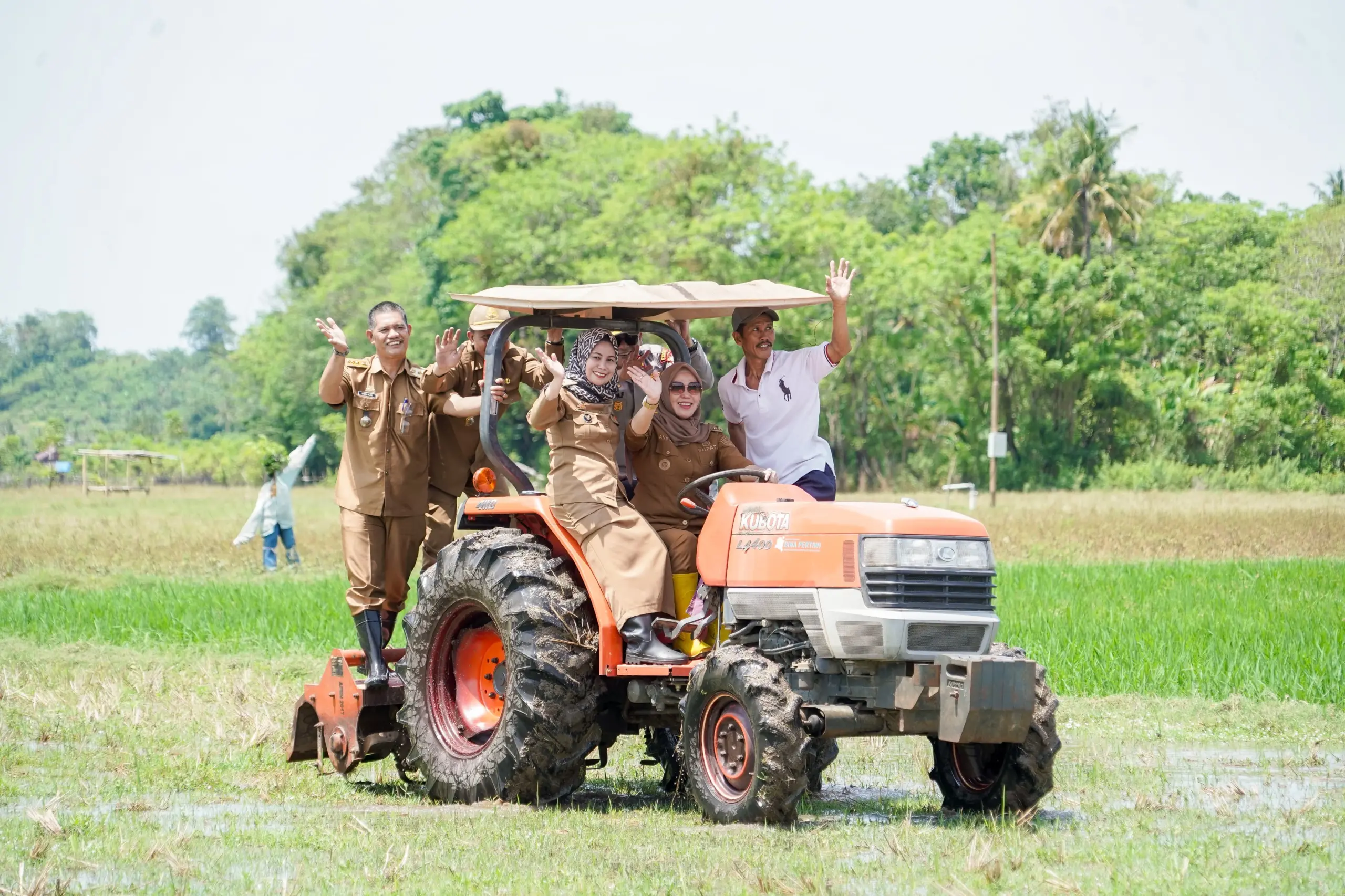 Hadiri Musyawarah Mappalili, Bupati Barru Harapkan Hasil Panen Melimpah