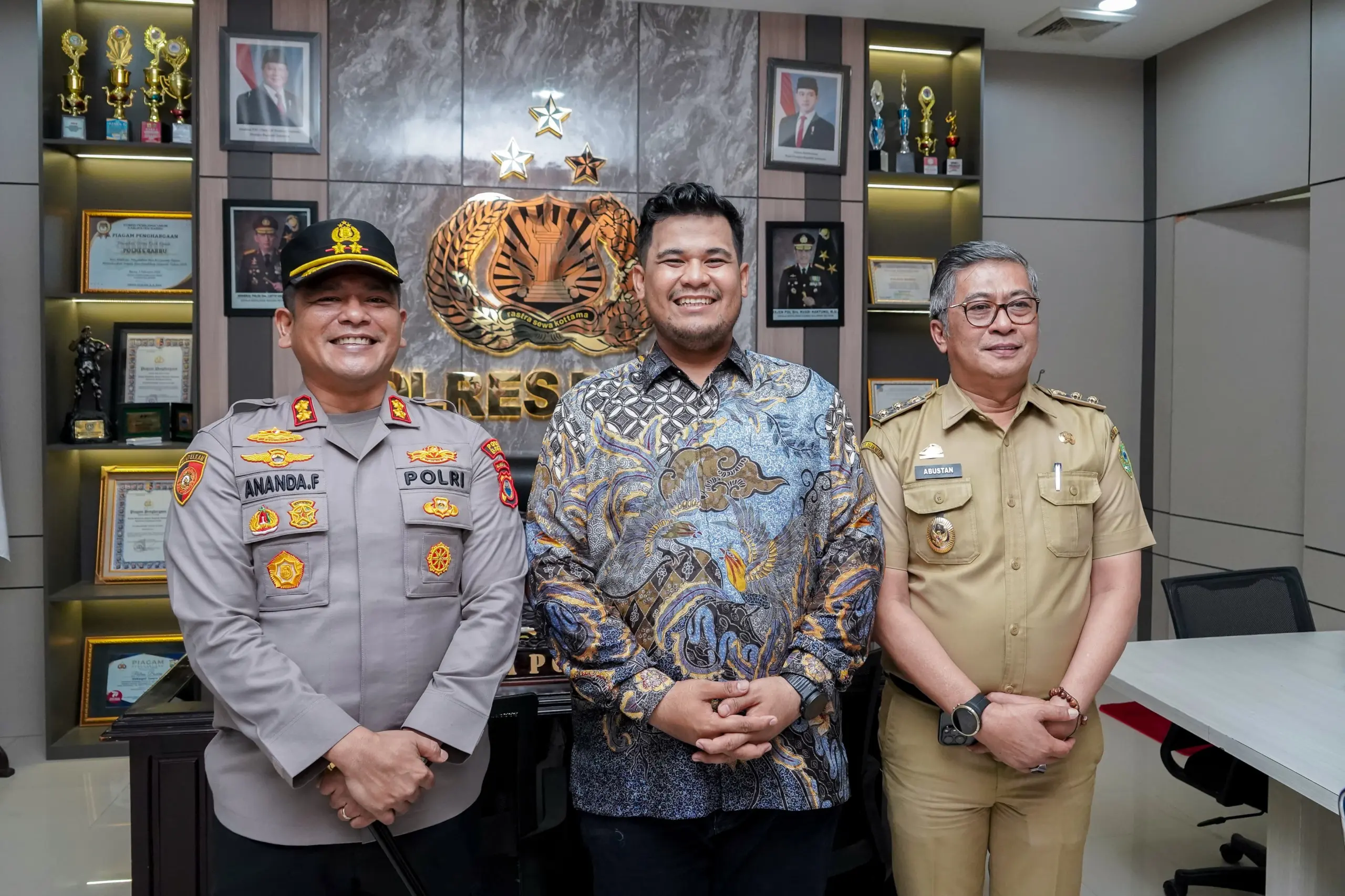 Wakil Bupati Barru Hadiri Kunjungan Kerja Anggota Komisi III DPR RI Andi Amar
