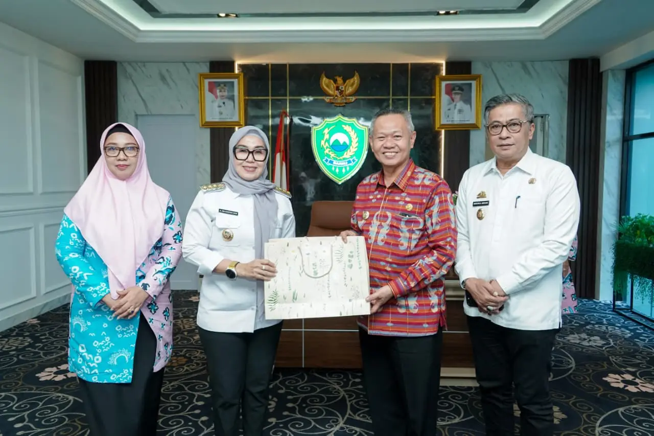 Barru Jadi Rujukan Pengelolaan Zakat, Pemkab Sigi Kunjungi Baznas