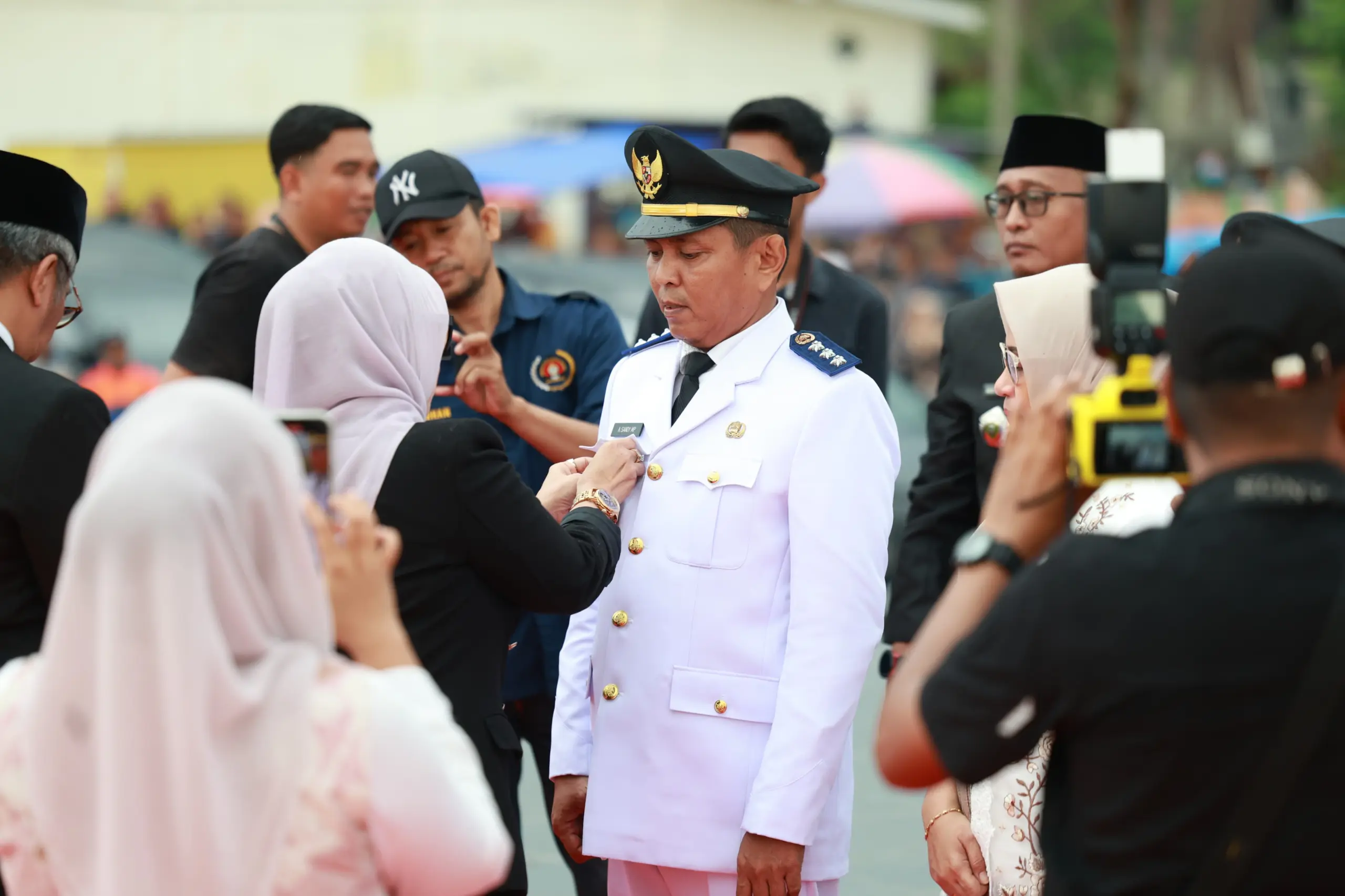 Terima Amanah, Andi Sandy siap Kawal Kemajuan Mallusetasi