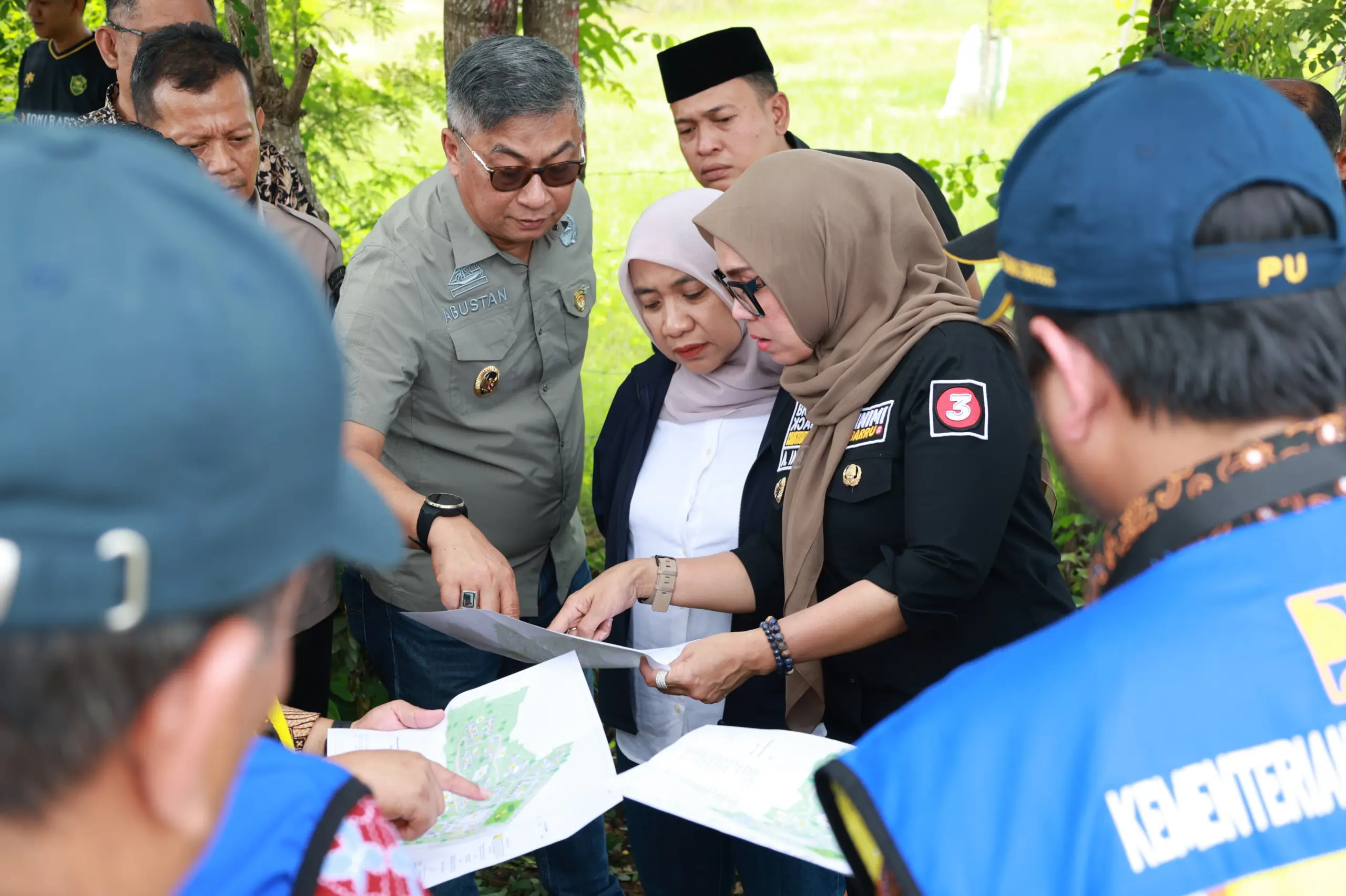 Kunjungan Kerja Kemenko Infrastruktur dan PK Ke Barru : Evaluasi Pembangunan Sekolah Rakyat