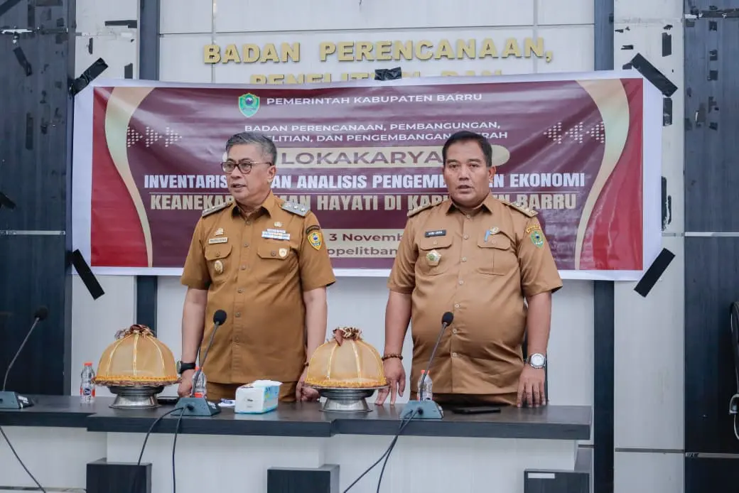 Pemkab Barru Gelar Lokakarya Inventarisasi dan Analisis Pengembangan Ekonomi Keanekaragaman Hayati