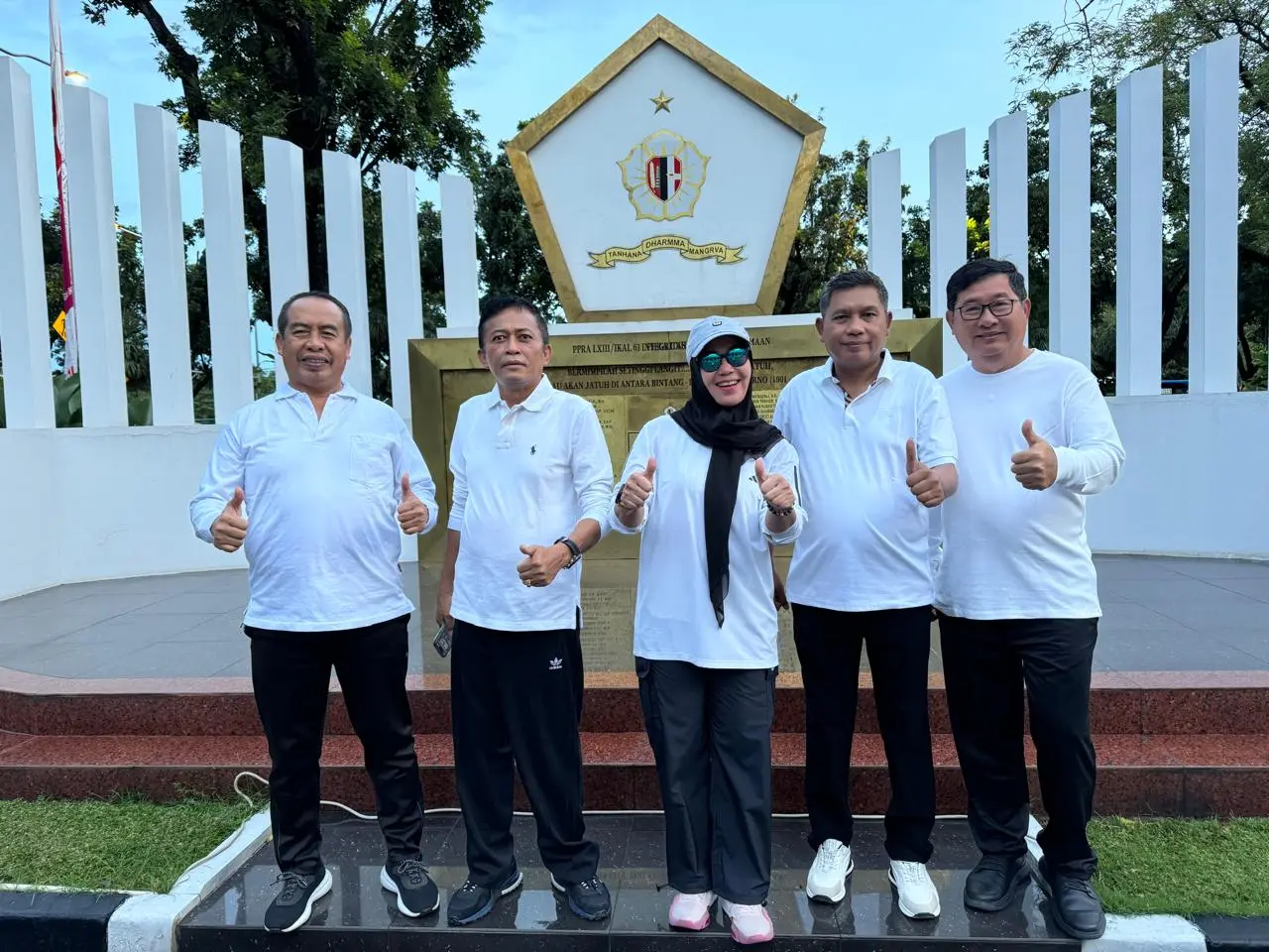 Okesi Menggema di Lemhannas, Semangat Baru Kepemimpinan Barru