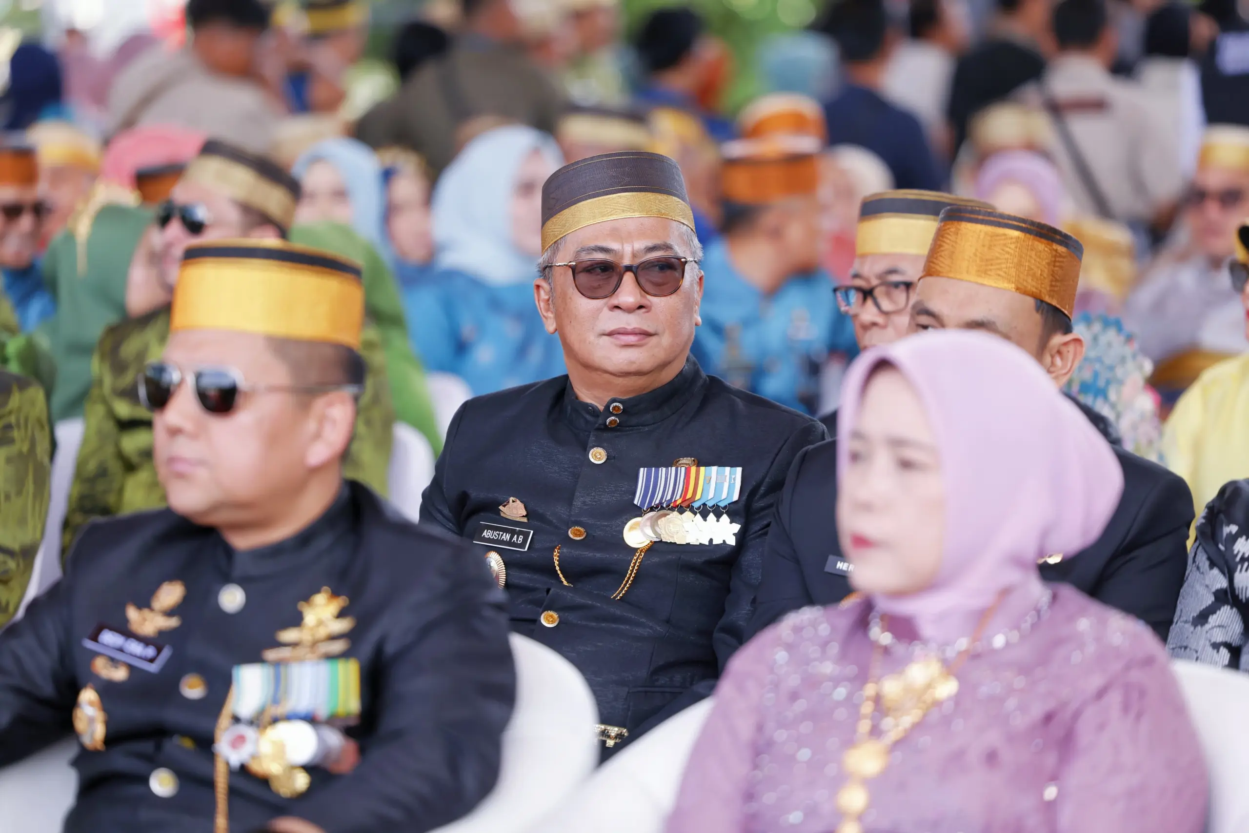 Wabup Barru Hadiri HUT Ke-418 Kota Makassar, Sinergi Antar Daerah Kunci Kemajuan