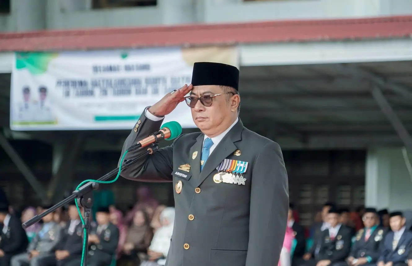 Wabup Barru Pimpin Upacara Hari Pahlawan dan HKN, Semangat Perjuangan Jadi Inspirasi