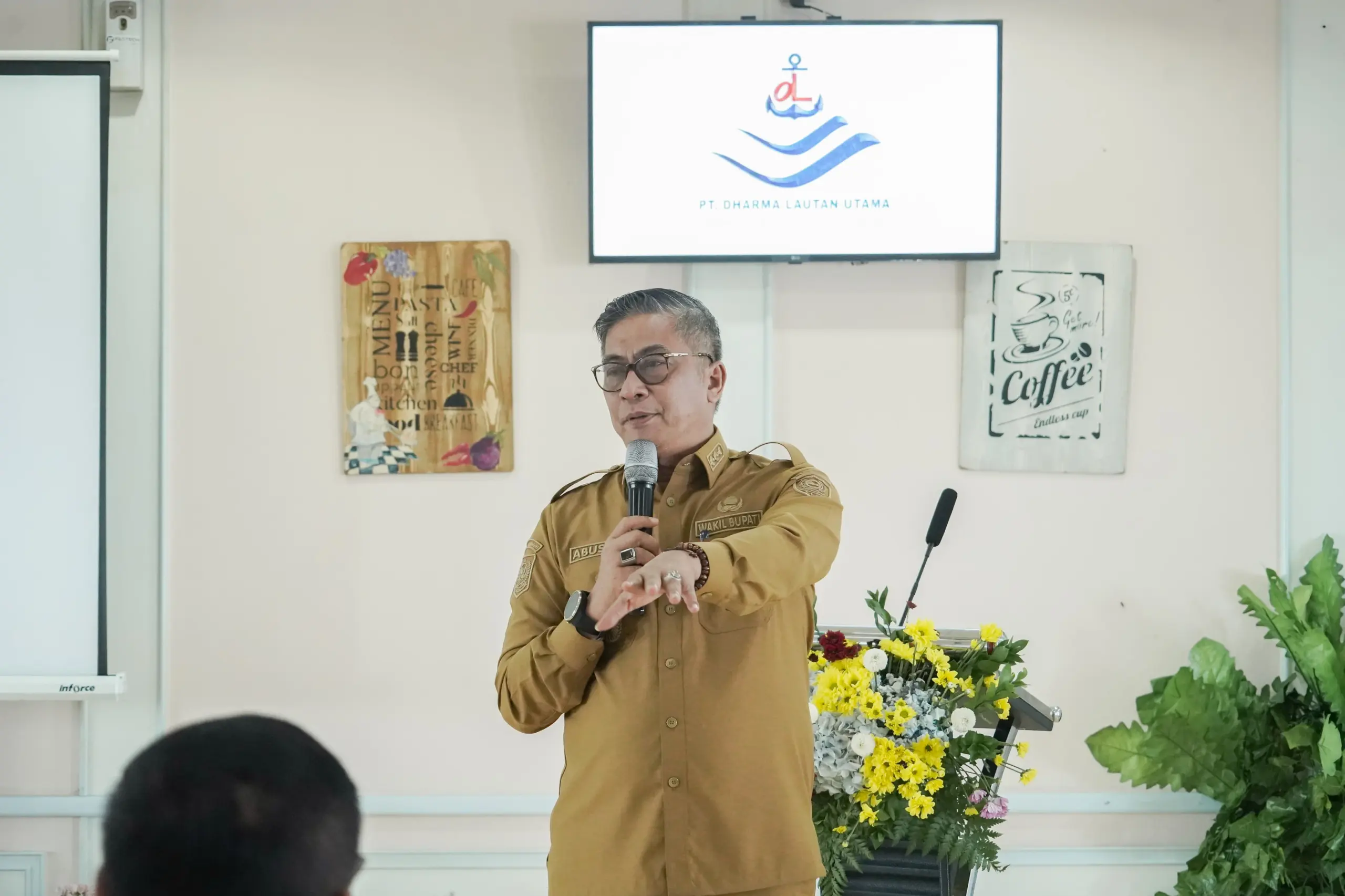 Garongkong Bangkit, Wabup Barru Harap KM Dharma Kencana Kembali Berlayar