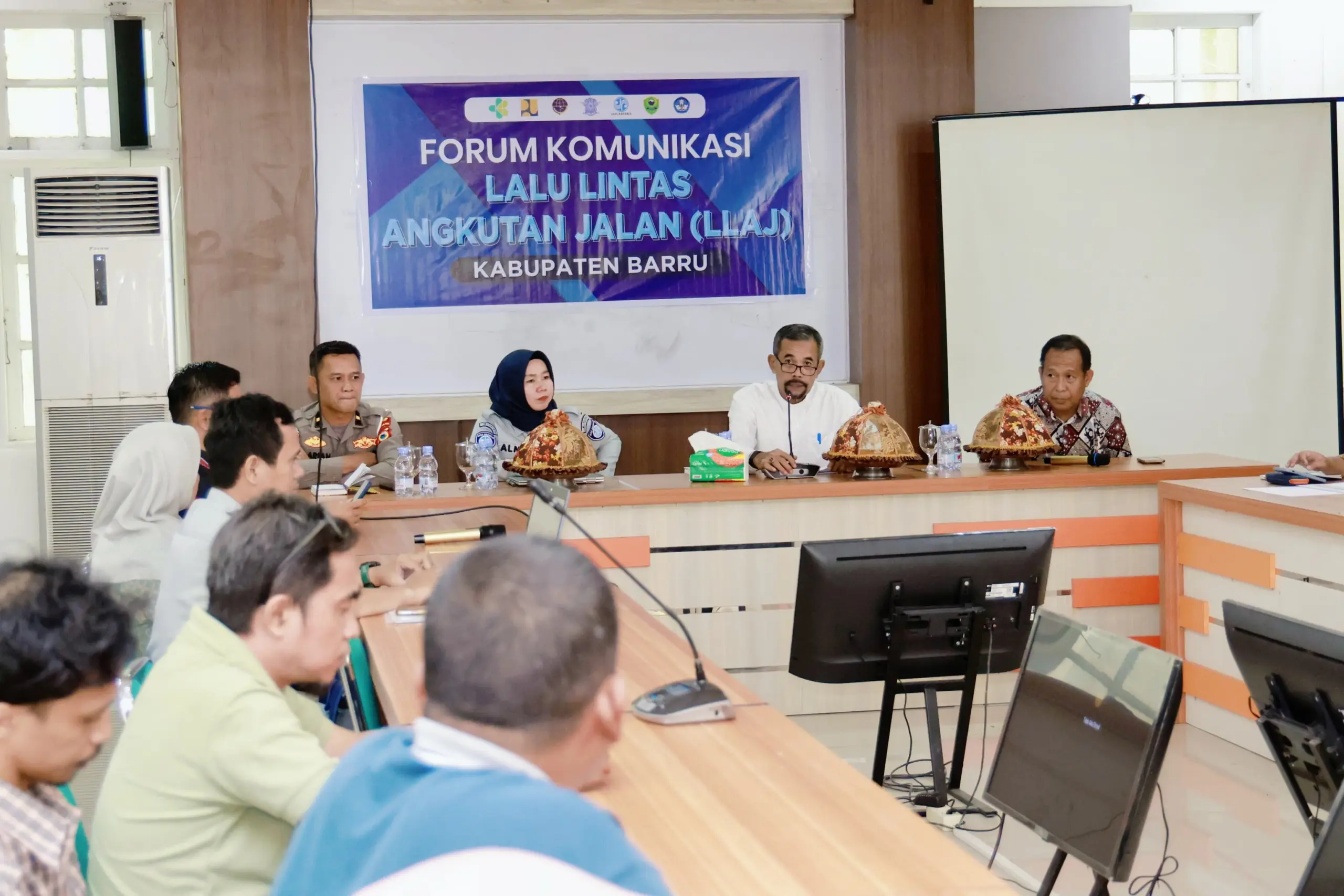 Keselamatan Jalan Jadi Prioritas, Forum LLAJ Gelar Rapat Koordinasi