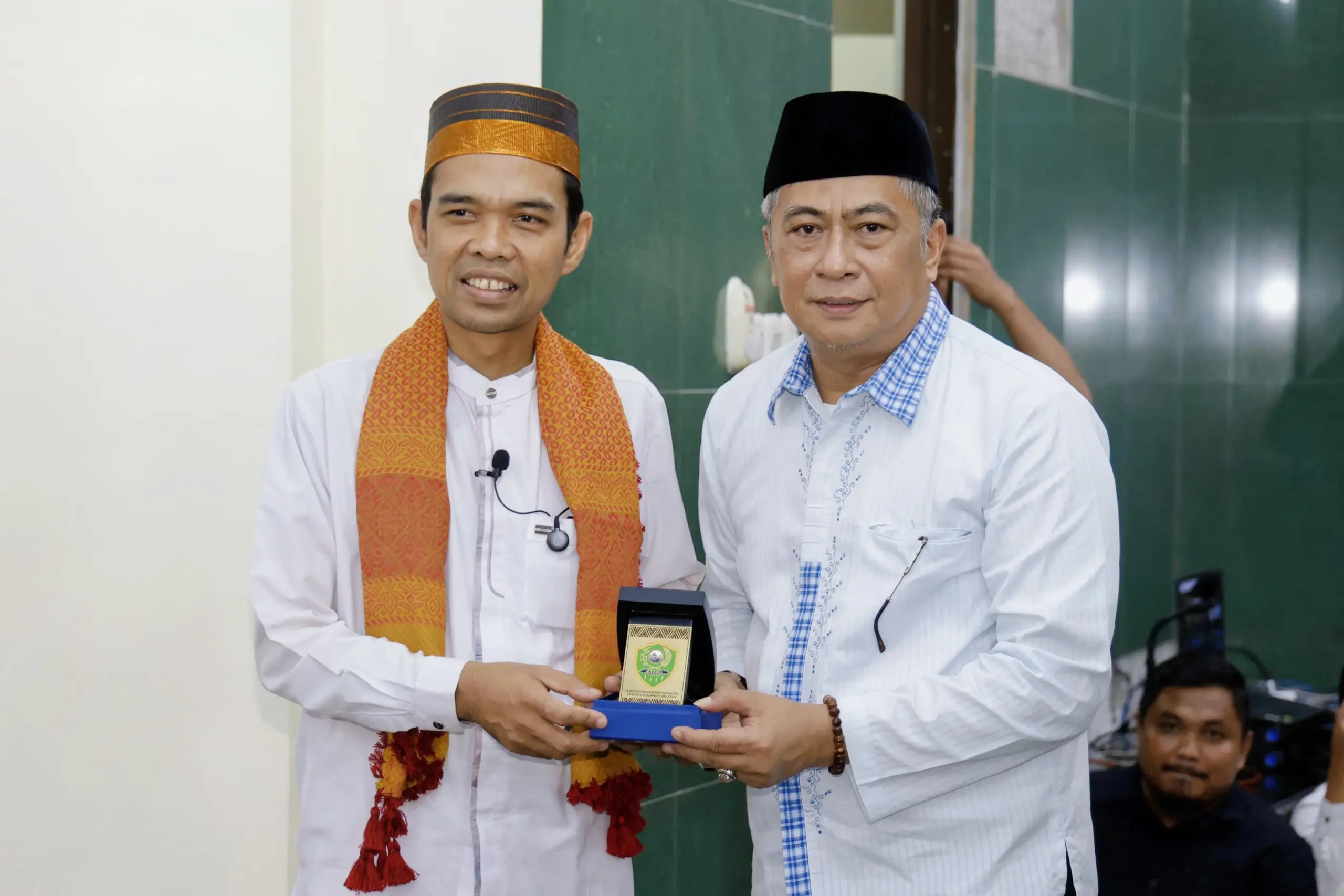 Ustaz Abdul Somad dan Prof Nurdin Halid Hadiri Tabliqh Akbar Di Barru, Beri Tausiyah dan Doa Bersama Untuk Kemajuan Daerah