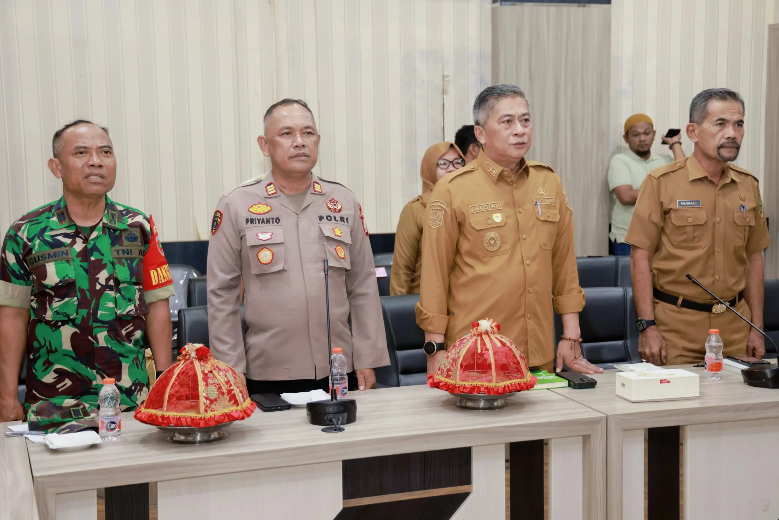 Wabup Abustan: Barru Siap Jadi Gardu Terdepan Jaga Ketahanan Pangan Nasional