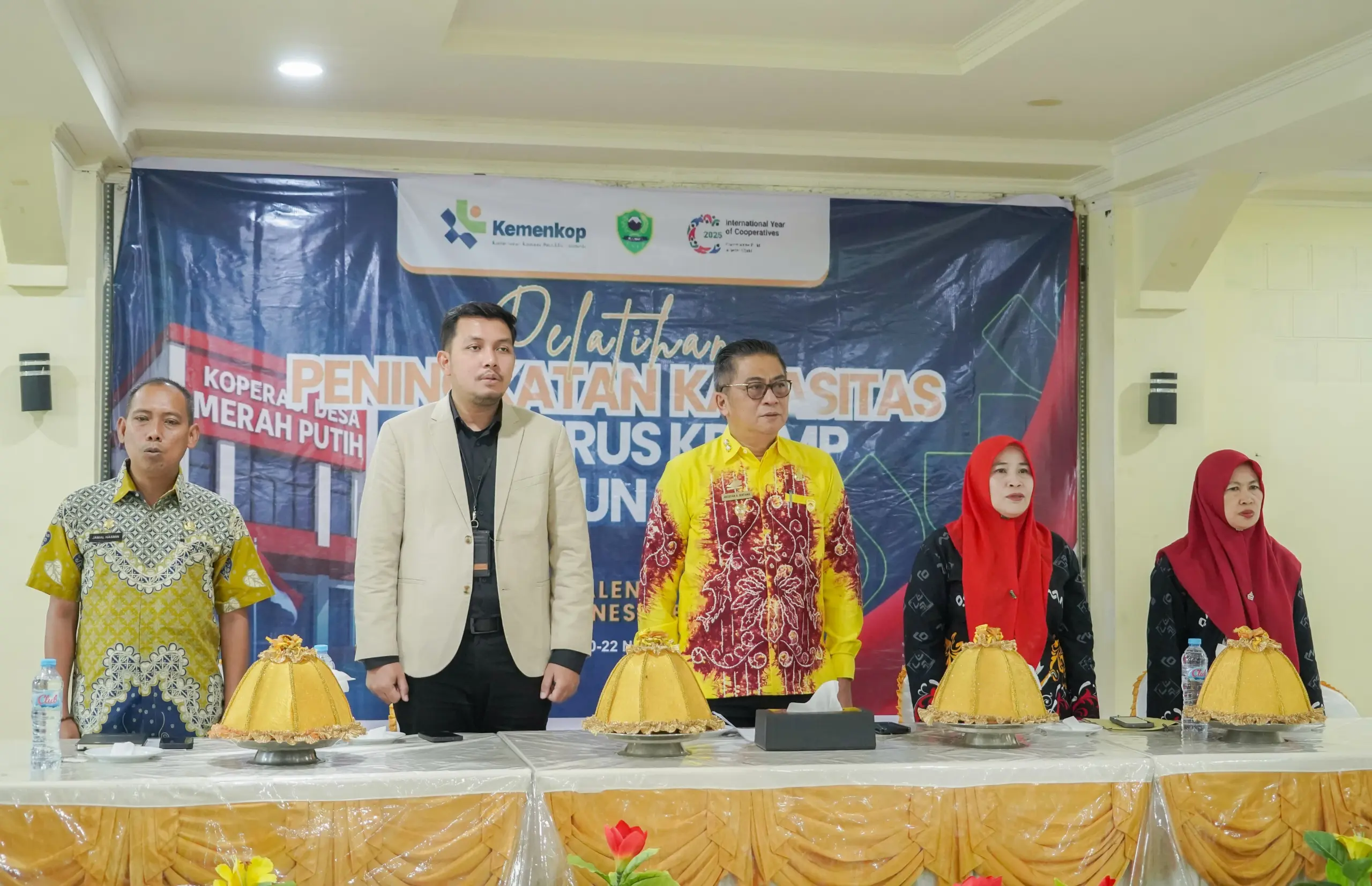 Koperasi Bukan Hanya Simpan Pinjam: Wabup Abustan Ajak Pengurus Barru Kembangkan Usaha Produktif ala POAC