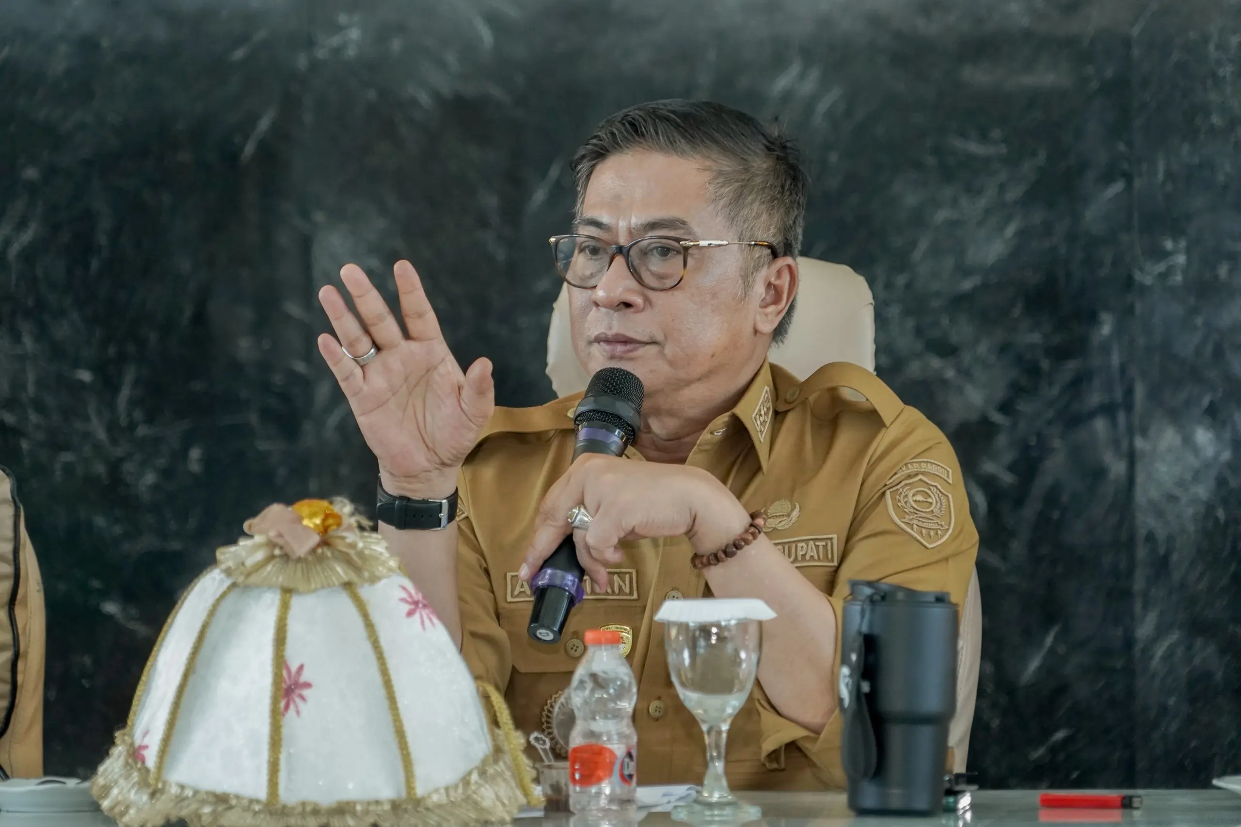 Wakil Bupati Barru Pastikan Kesiapan Akhir Napak Tilas Perjuangan Paccekke: Tidak Boleh Ada Kendala