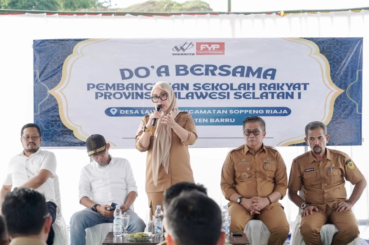 Bupati Barru: Sekolah Rakyat Wujud Nyata Program Kemanusiaan Presiden Prabowo di Barru