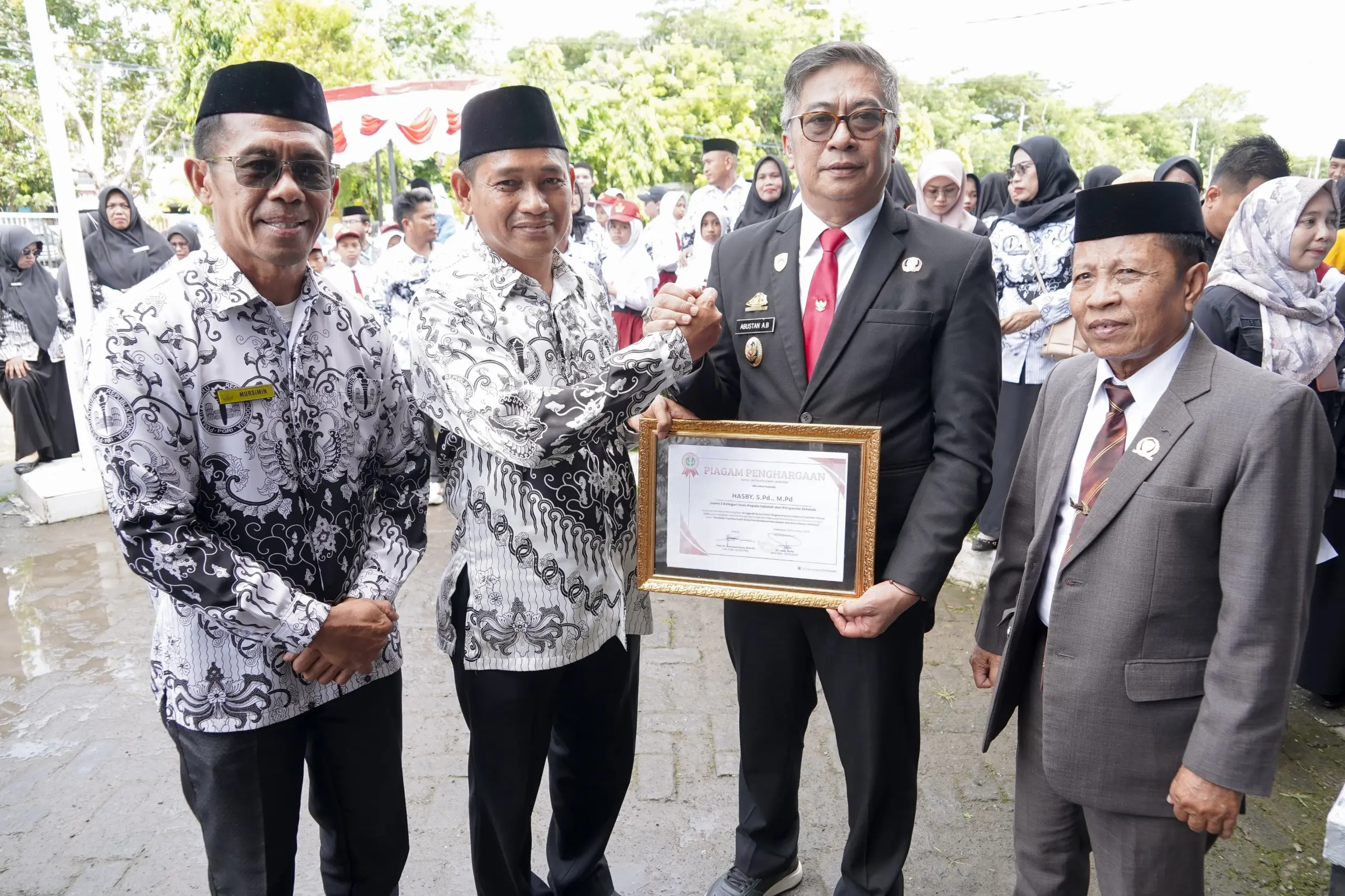 Wabup Barru: Guru Hebat, Indonesia Kuat – Menyongsong Era Baru Tata Kelola Guru di Hari Guru Nasional