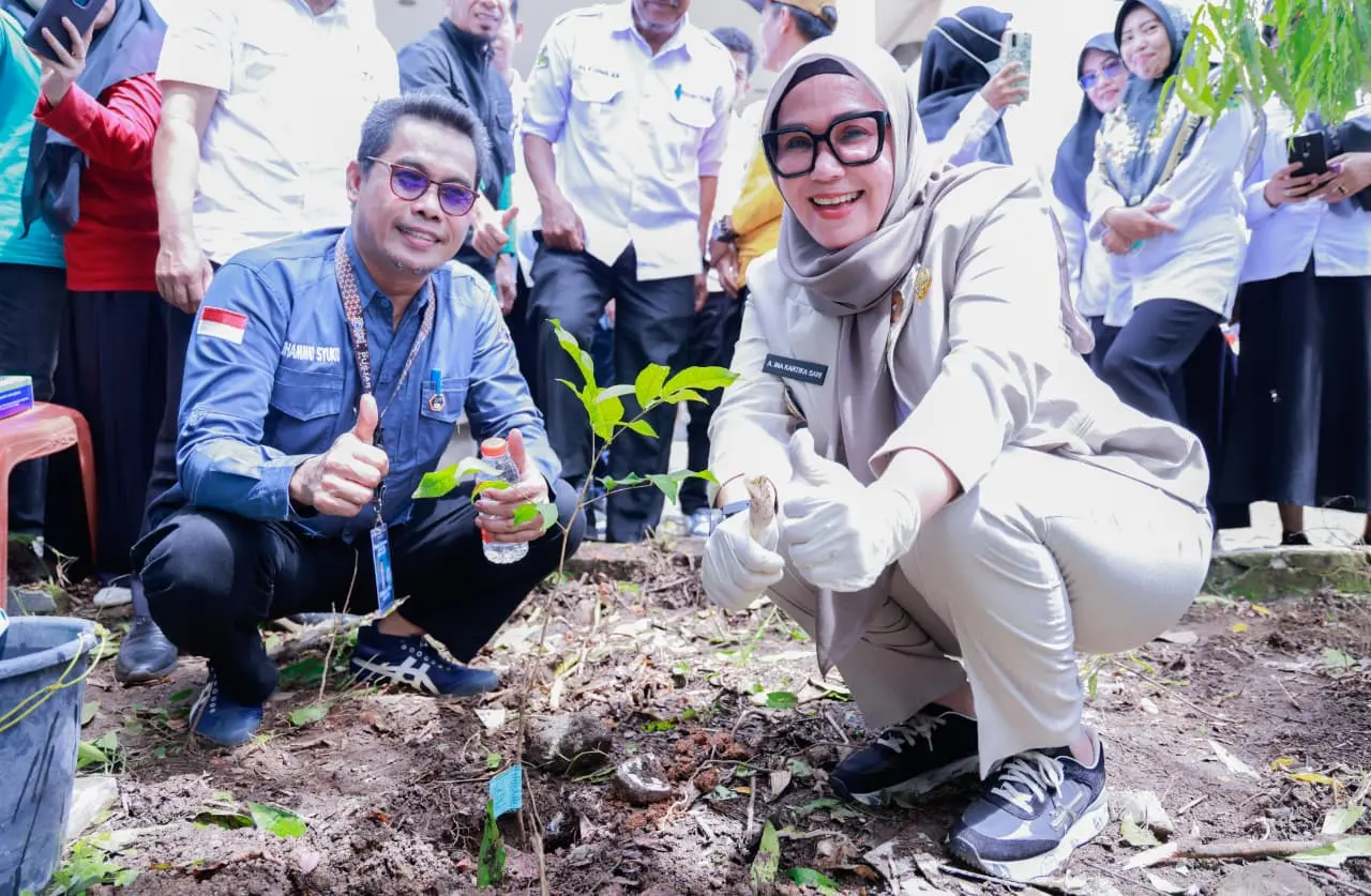 Lebih dari Sekedar Tanam, DAUN HIJAU Ajak ASN Barru Berubah Perilaku demi Lingkungan Produktif