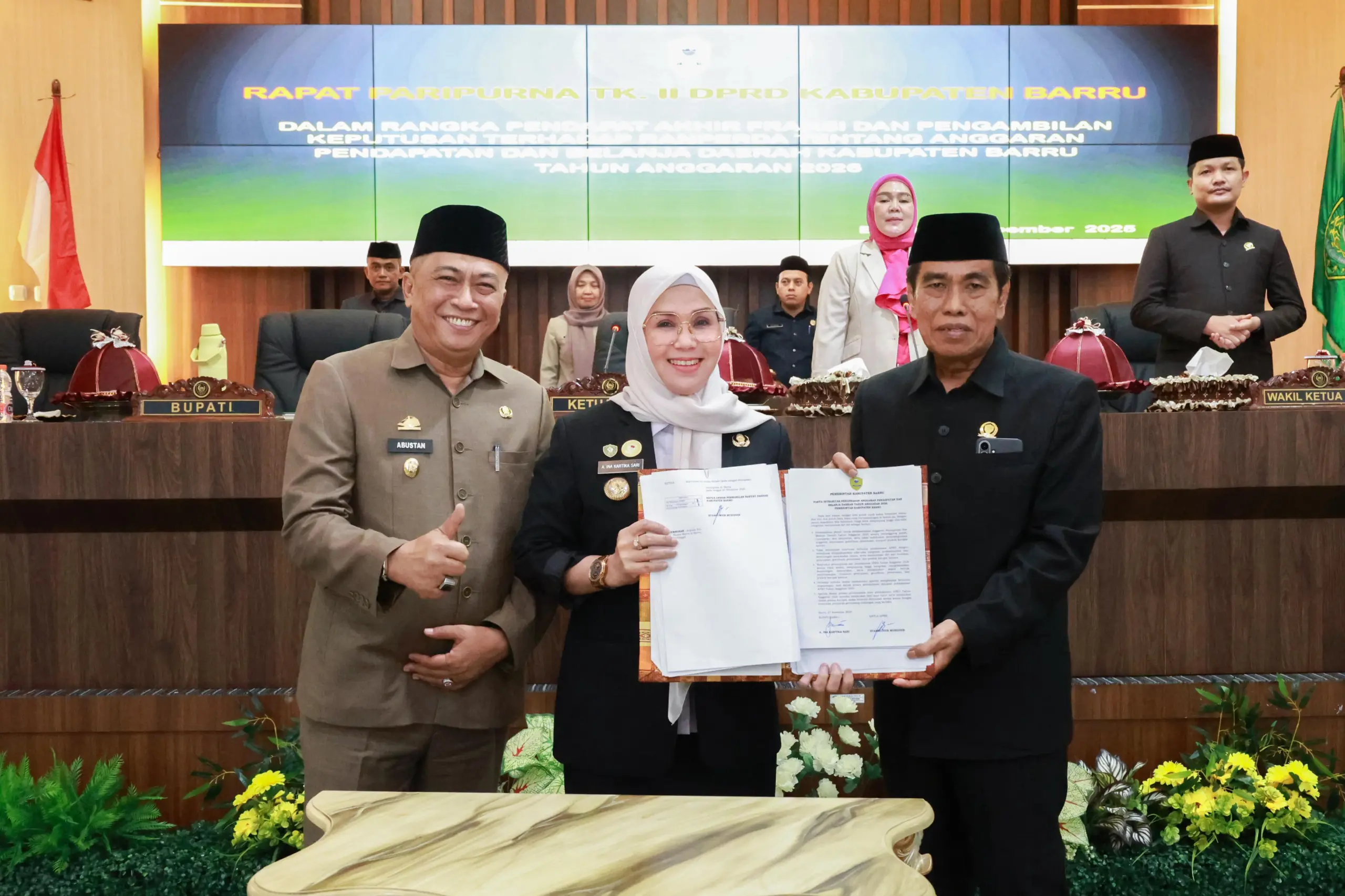 Bupati Barru Paparkan Strategi Jemput Bola Anggaran Pusat dan Peningkatan PAD dalam APBD 2026