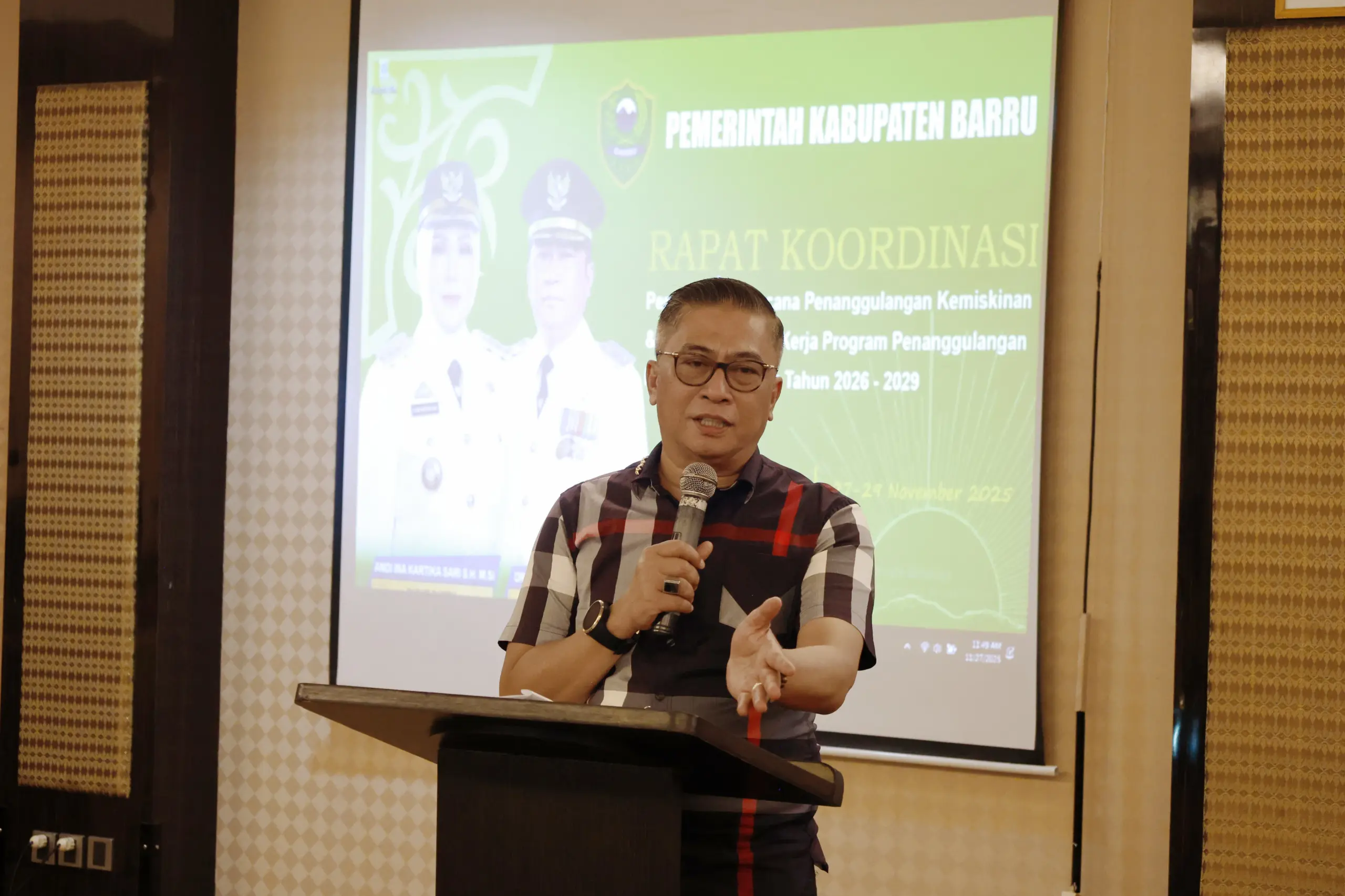 Wabup Barru Targetkan Turun 50% Kemiskinan di 7 Desa Percontohan 2029