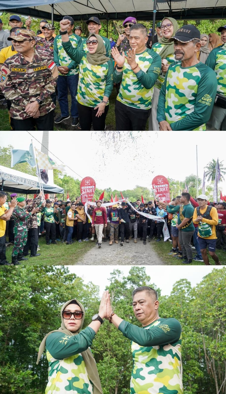 Agenda Tahunan Pertama Kepemimpinan Andi Ina-Abustan Andi Bintang Perkuat Semangat Kebangsaan Generasi Muda