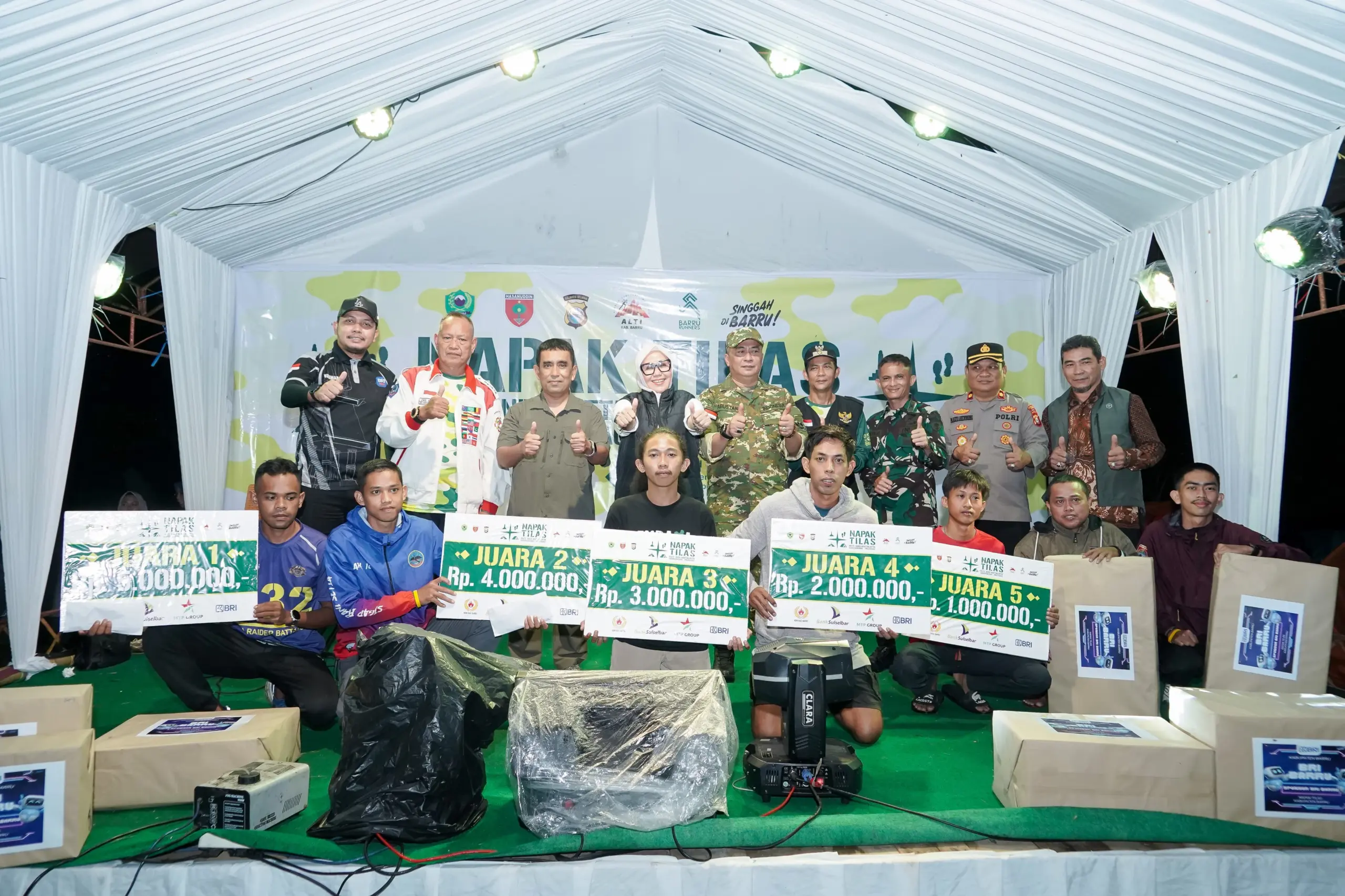 Malam Keakraban Napak Tilas Perjuangan Andi Mattalatta Dihadiri Bupati dan Wakil Bupati Barru